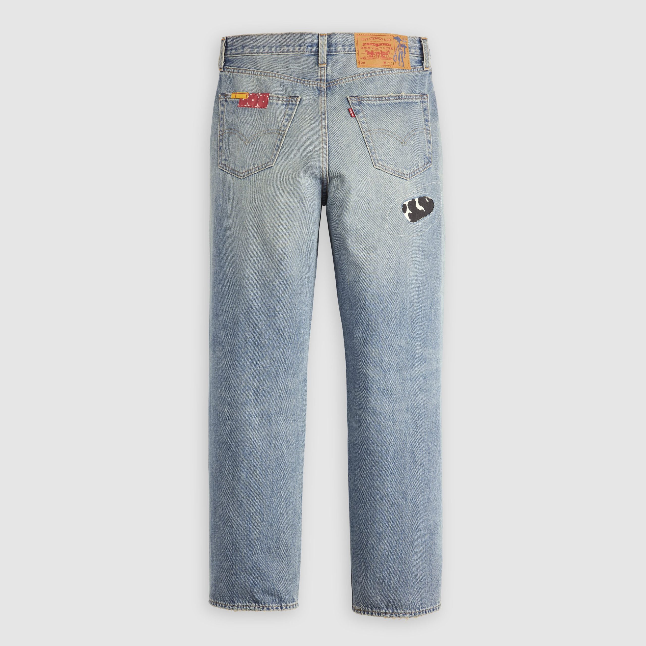 Levi's® x Toy Story Men's 568 Loose Jeans - 图片 6