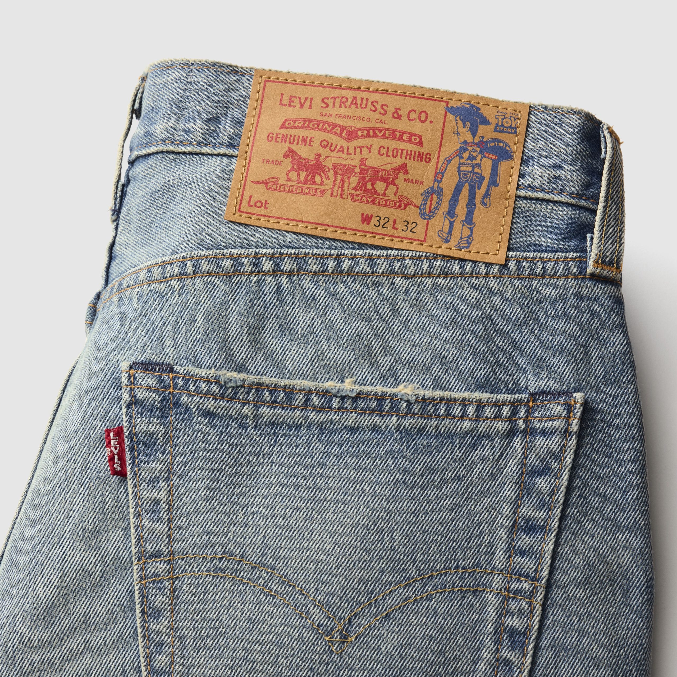 Levi's® x Toy Story Men's 568 Loose Jeans - 图片 11