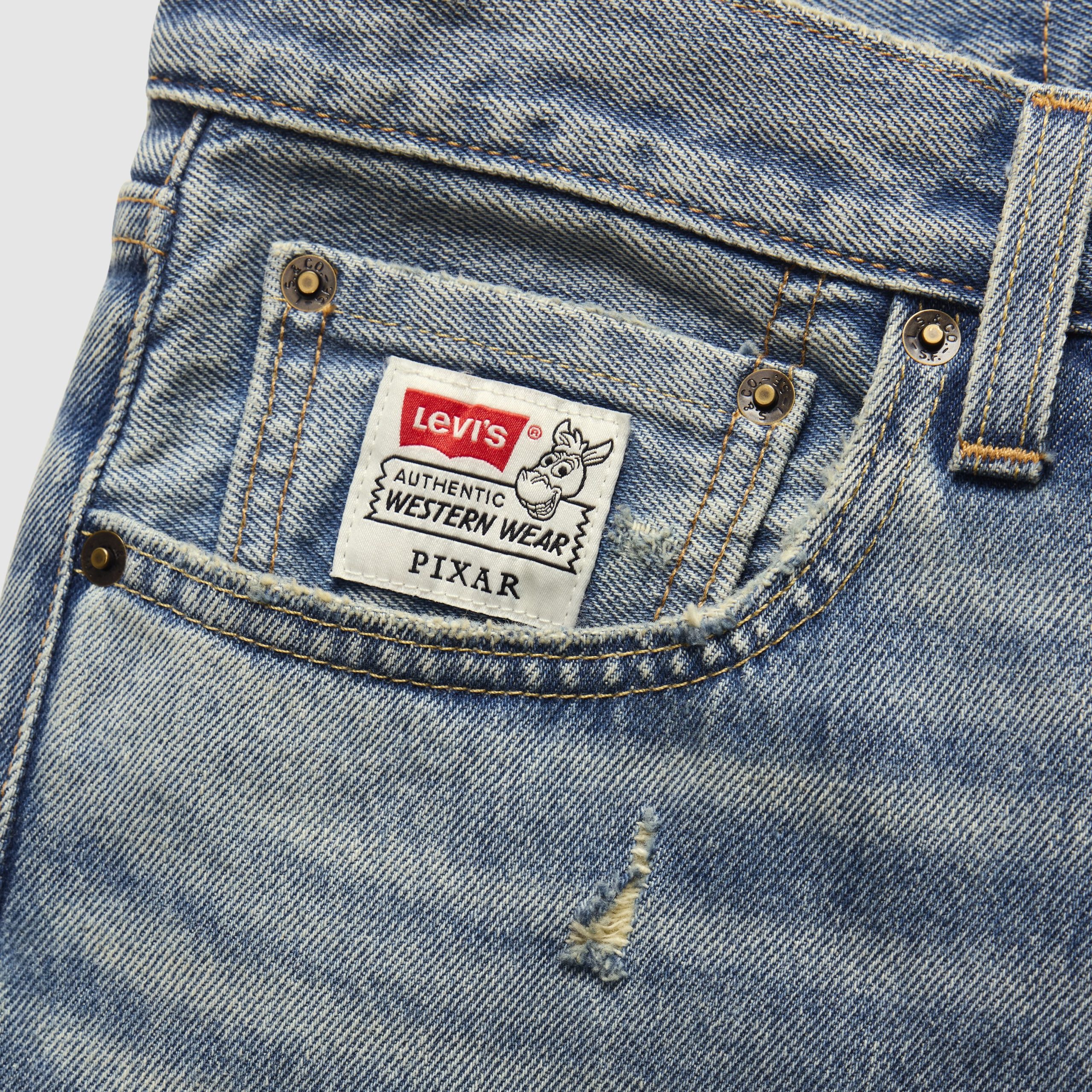 Levi's® x Toy Story Men's 568 Loose Jeans - 图片 10