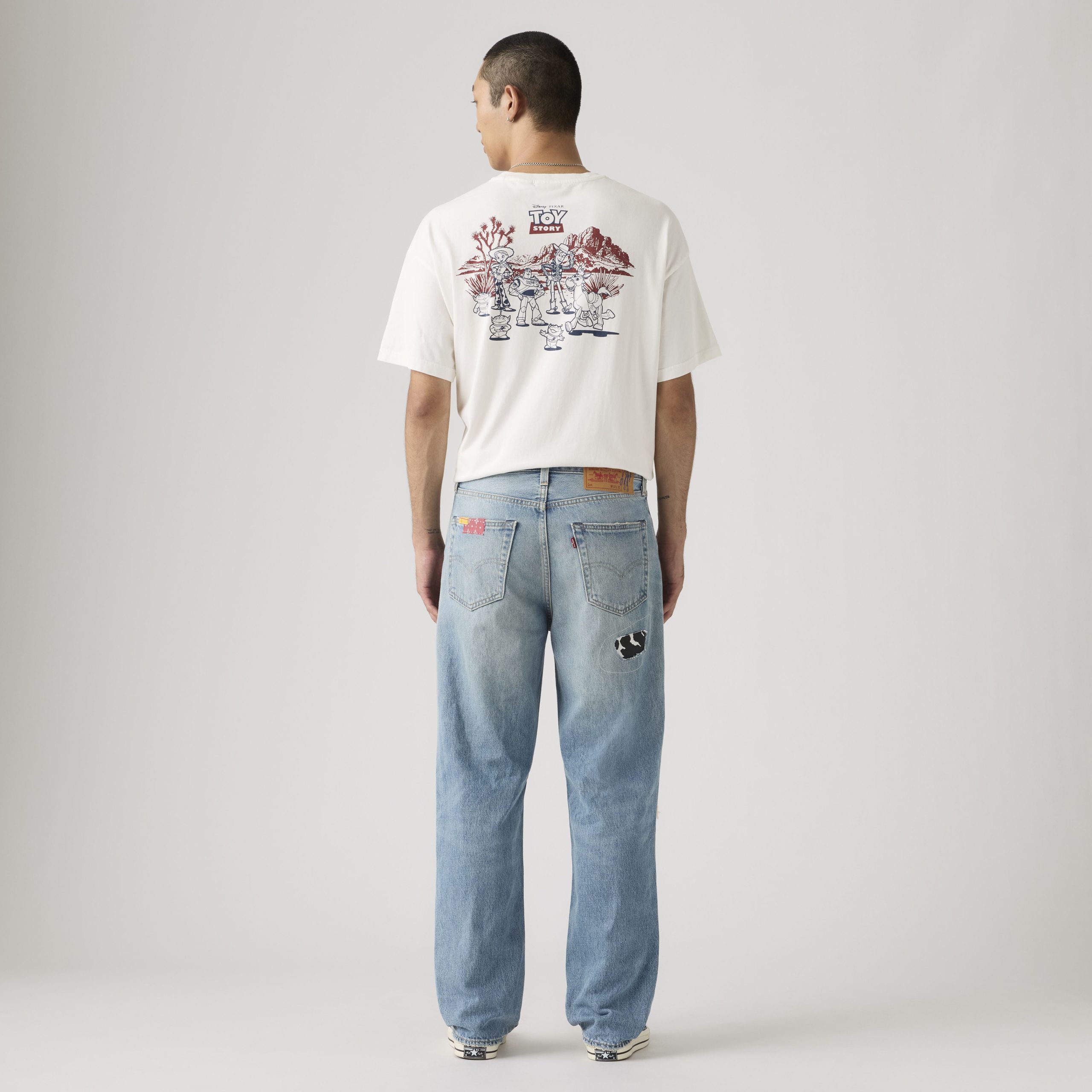 Levi's® x Toy Story Men's 568 Loose Jeans - 图片 3
