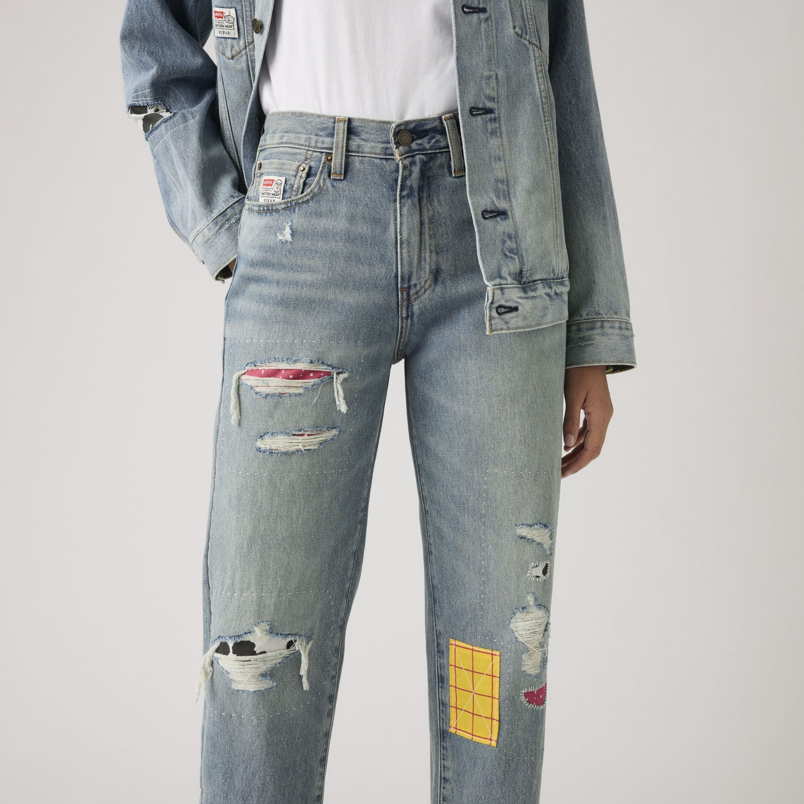 Levi's® x Toy Story Men's 568 Loose Jeans - 图片 4