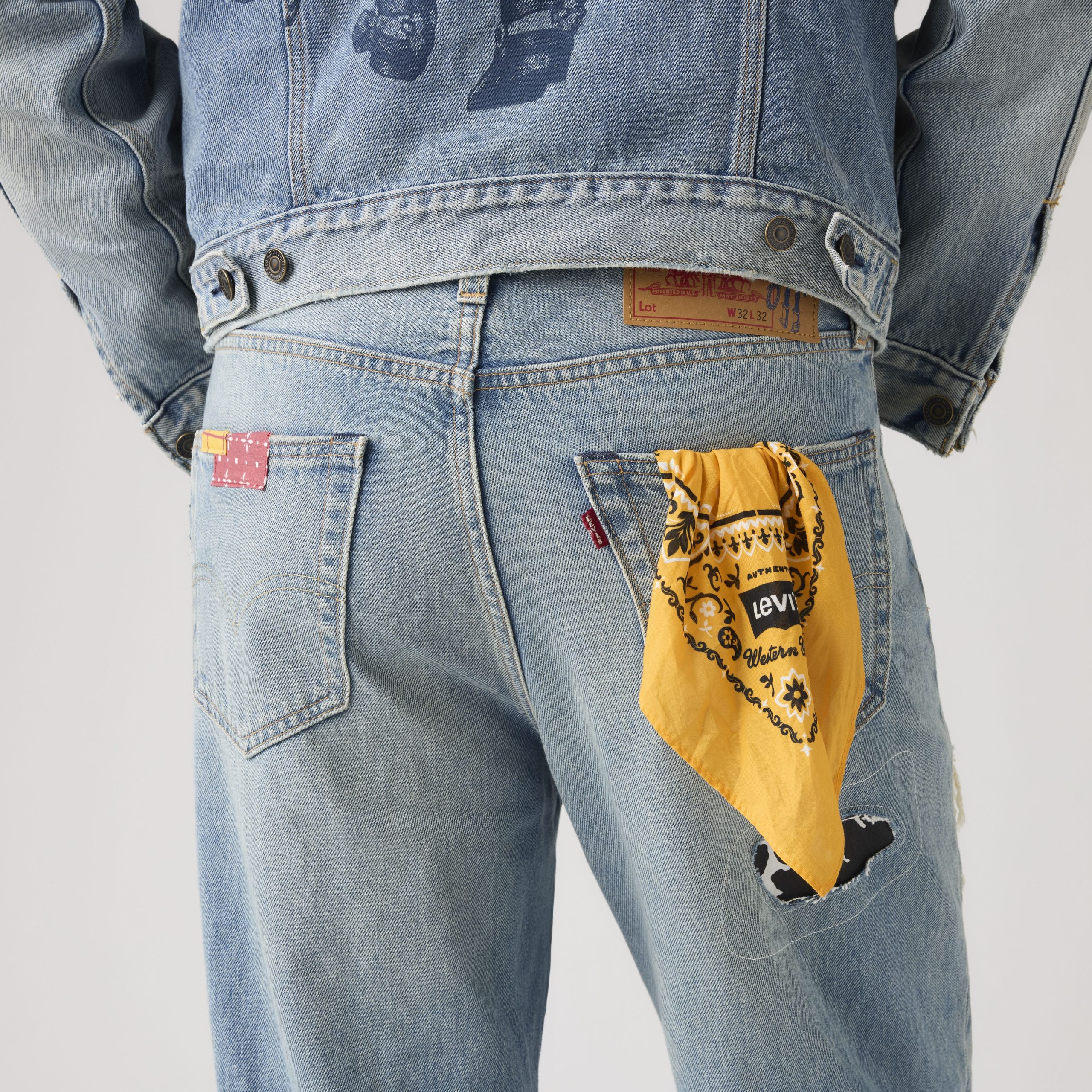 Levi's® x Toy Story Men's 568 Loose Jeans - 图片 8