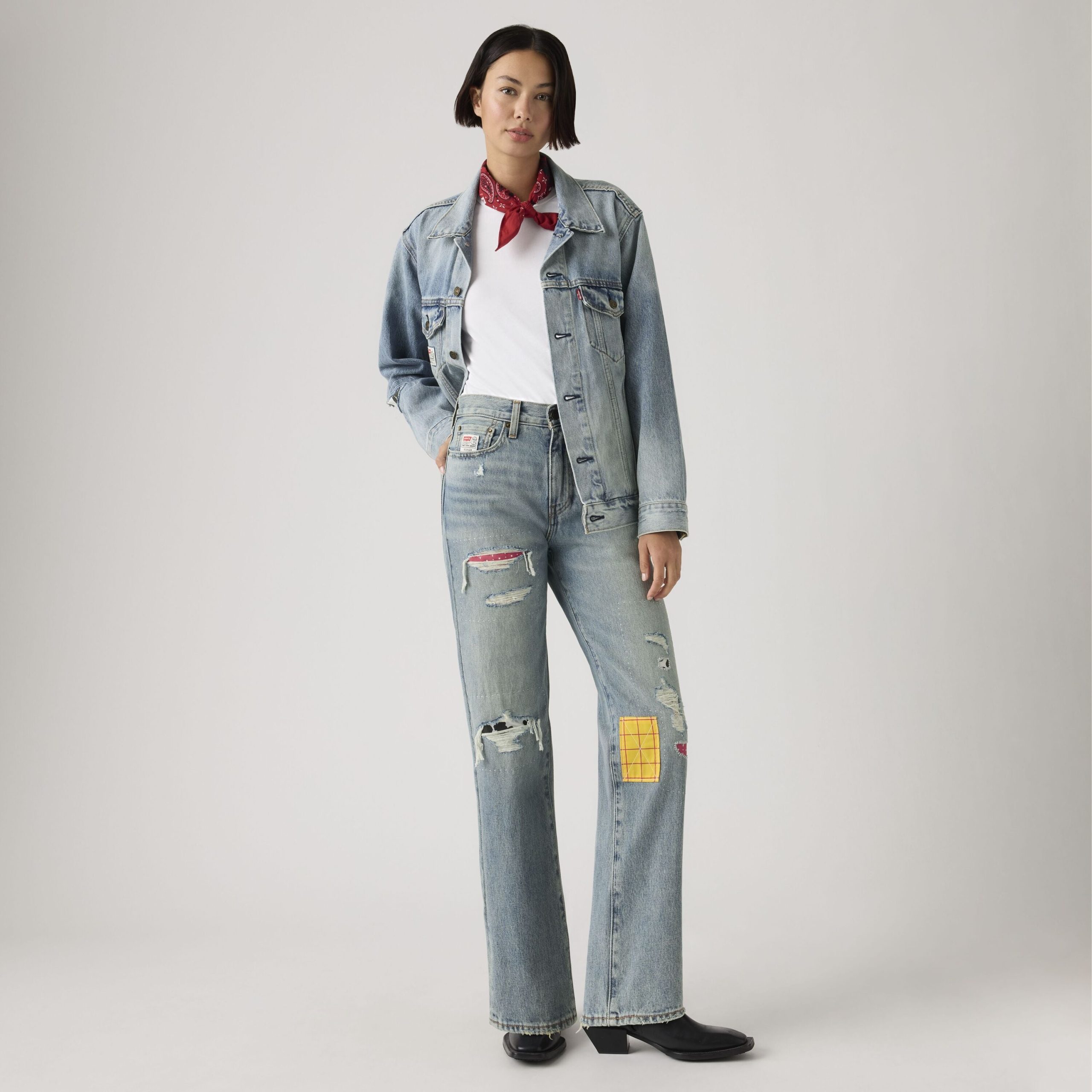 Levi's® x Toy Story Men's 568 Loose Jeans - 图片 2