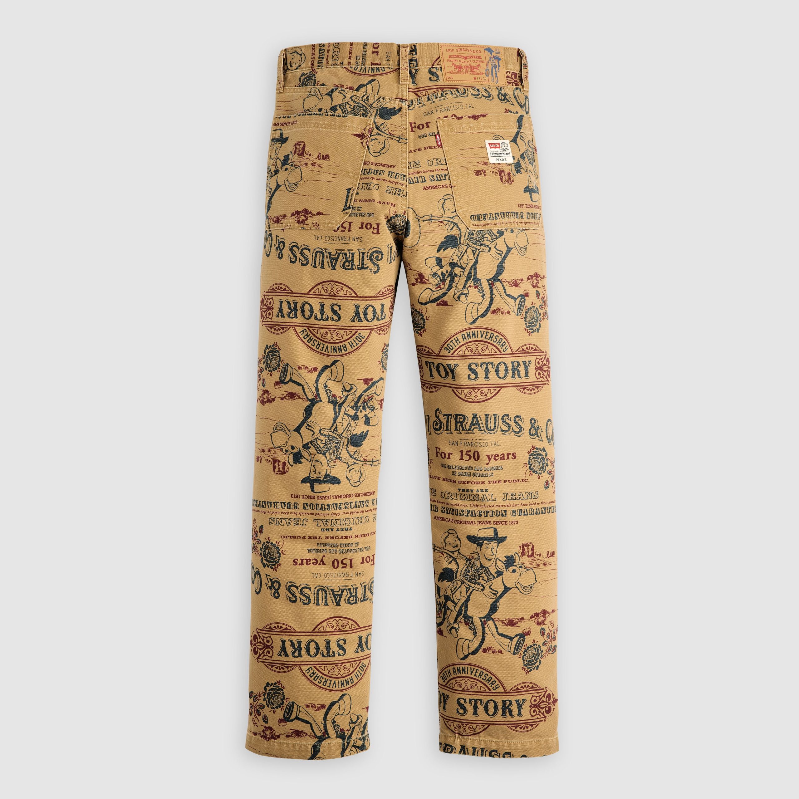 Levi's® x Toy Story Men's 568 Loose Utility Jeans - 图片 6