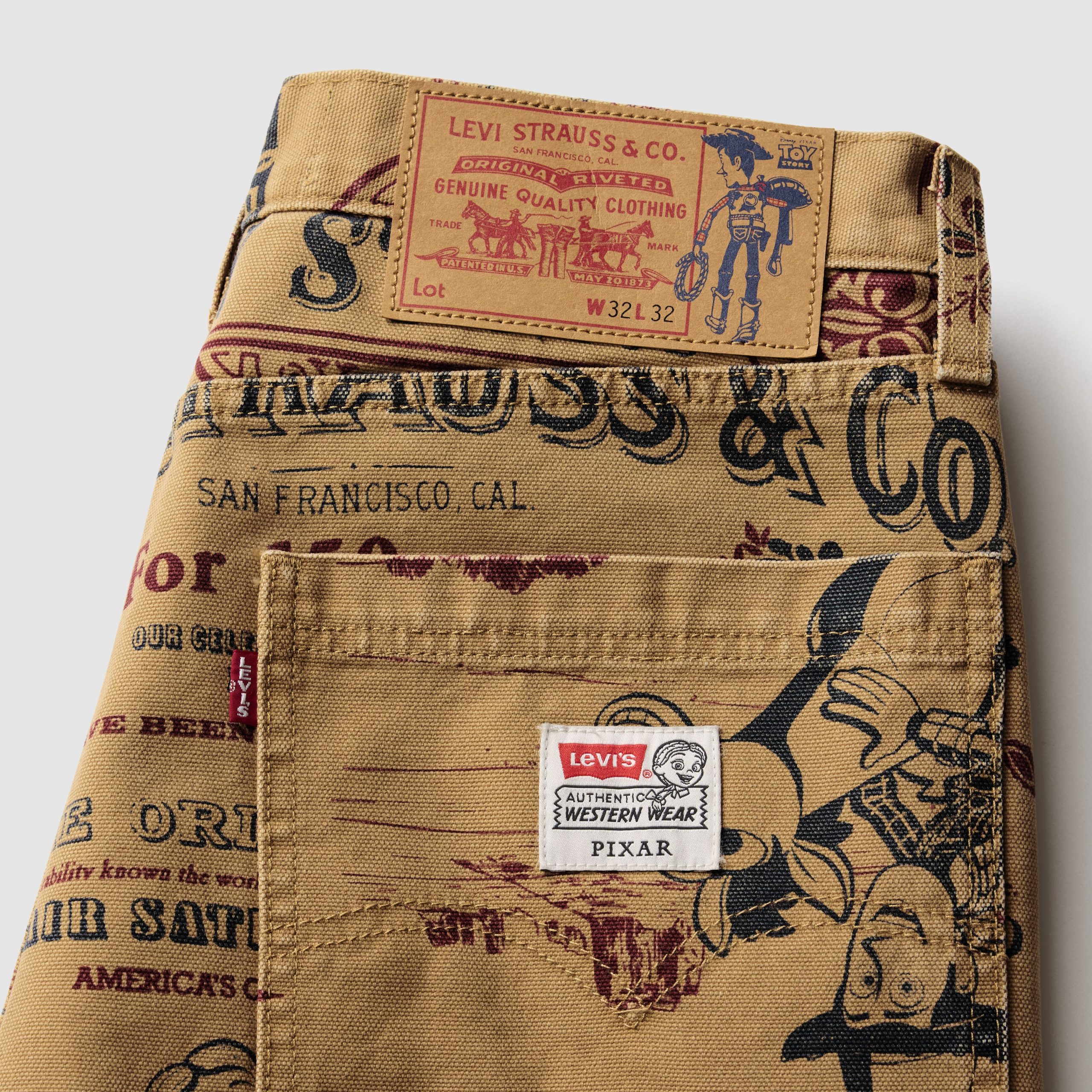 Levi's® x Toy Story Men's 568 Loose Utility Jeans - 图片 9