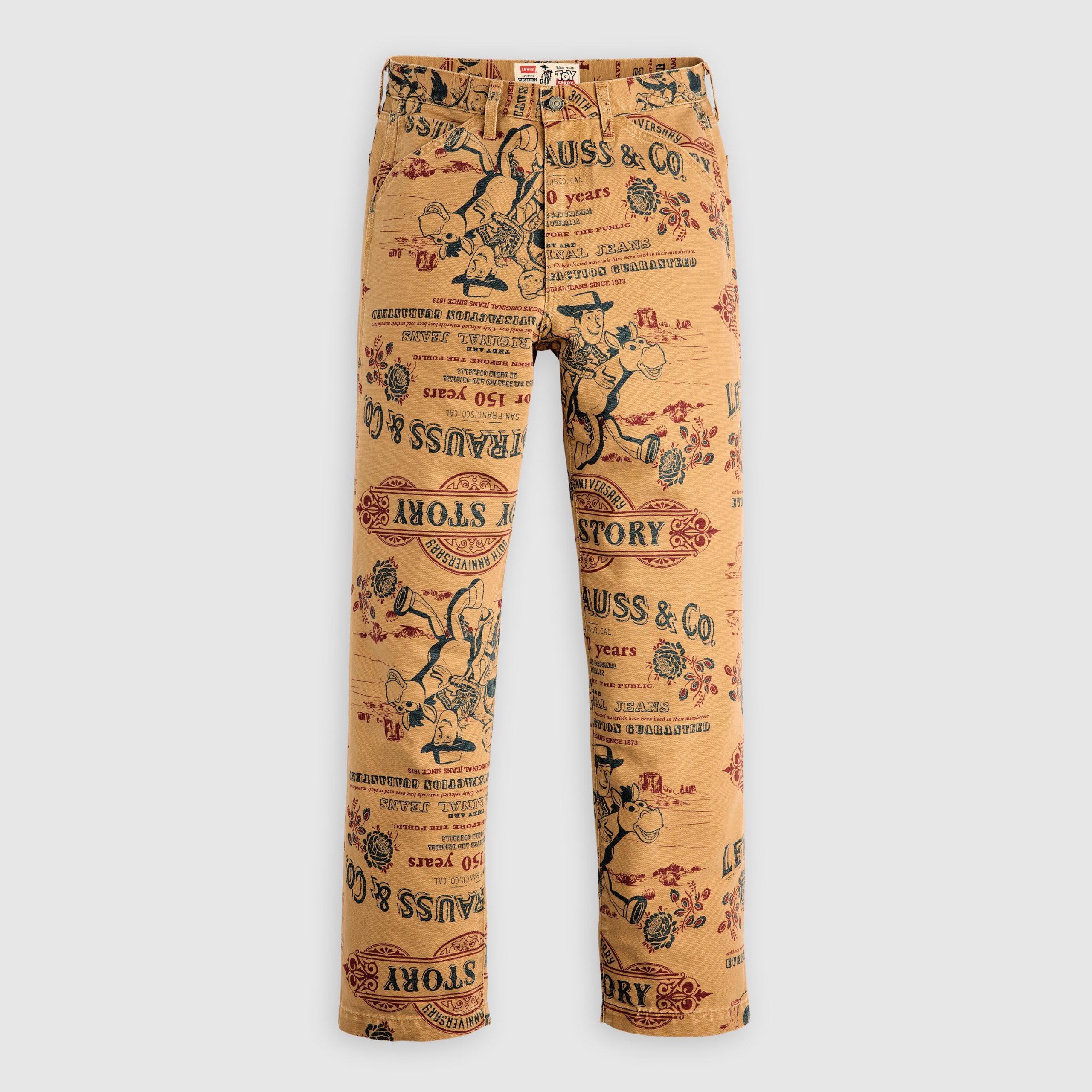 Levi's® x Toy Story Men's 568 Loose Utility Jeans - 图片 5