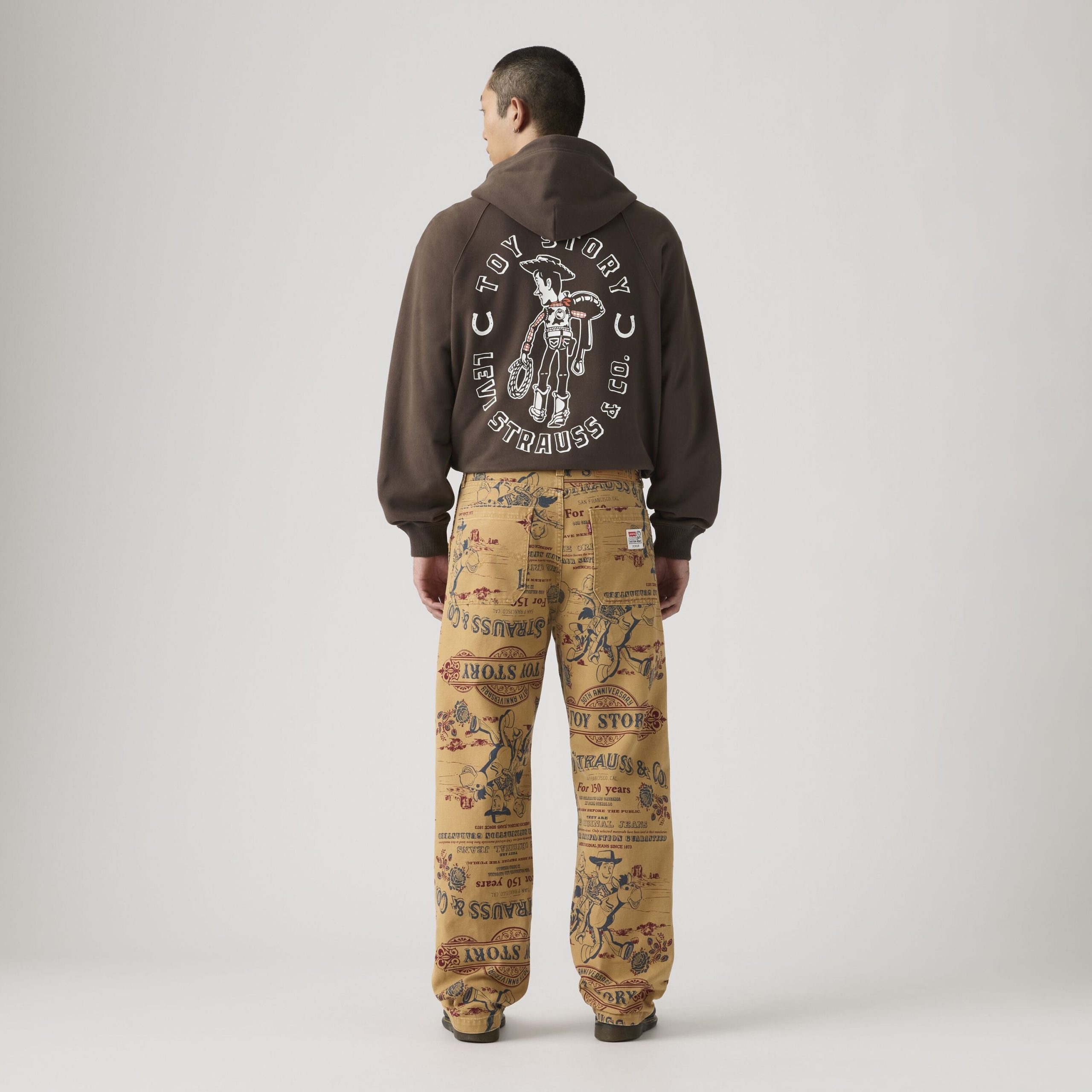 Levi's® x Toy Story Men's 568 Loose Utility Jeans - 图片 3