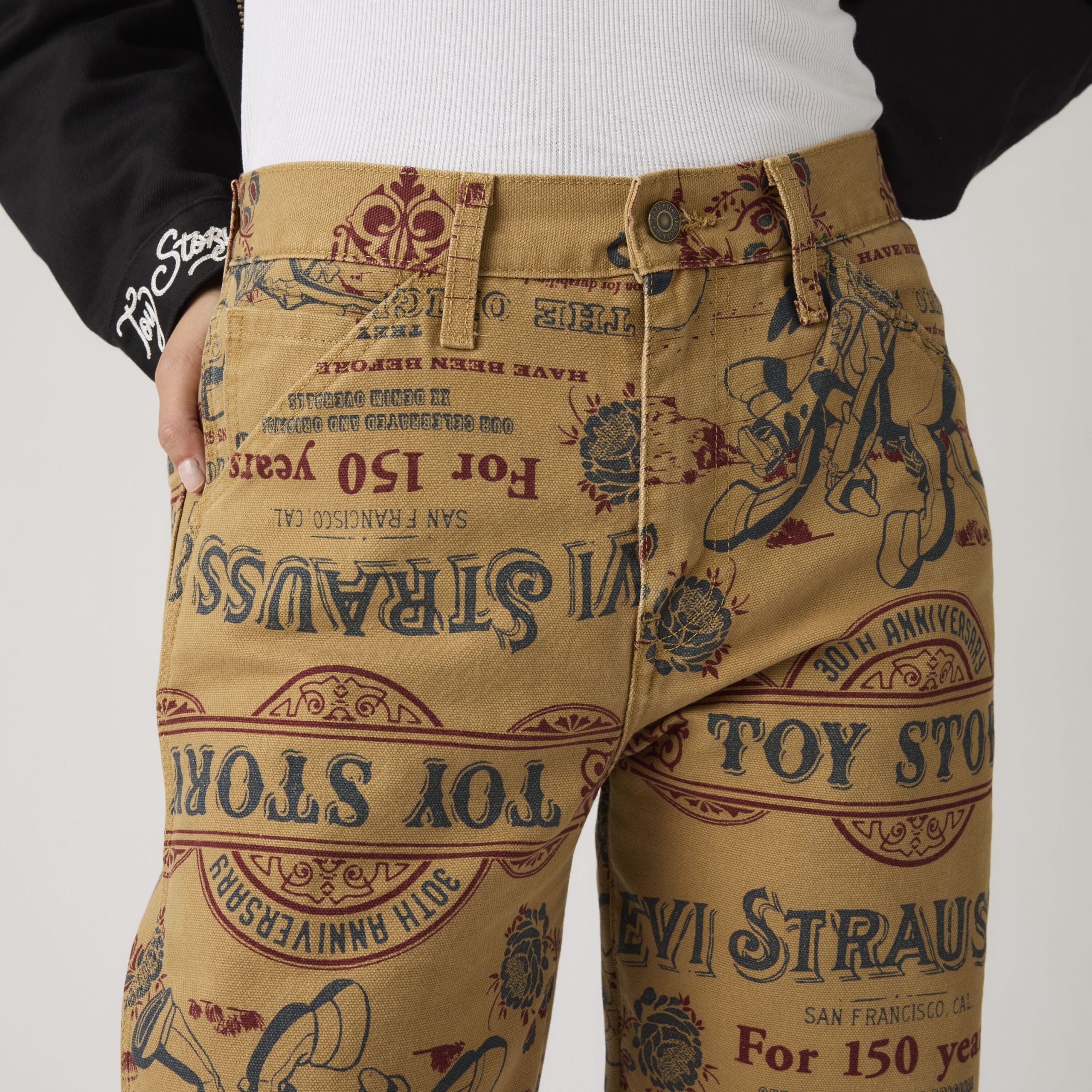 Levi's® x Toy Story Men's 568 Loose Utility Jeans - 图片 7