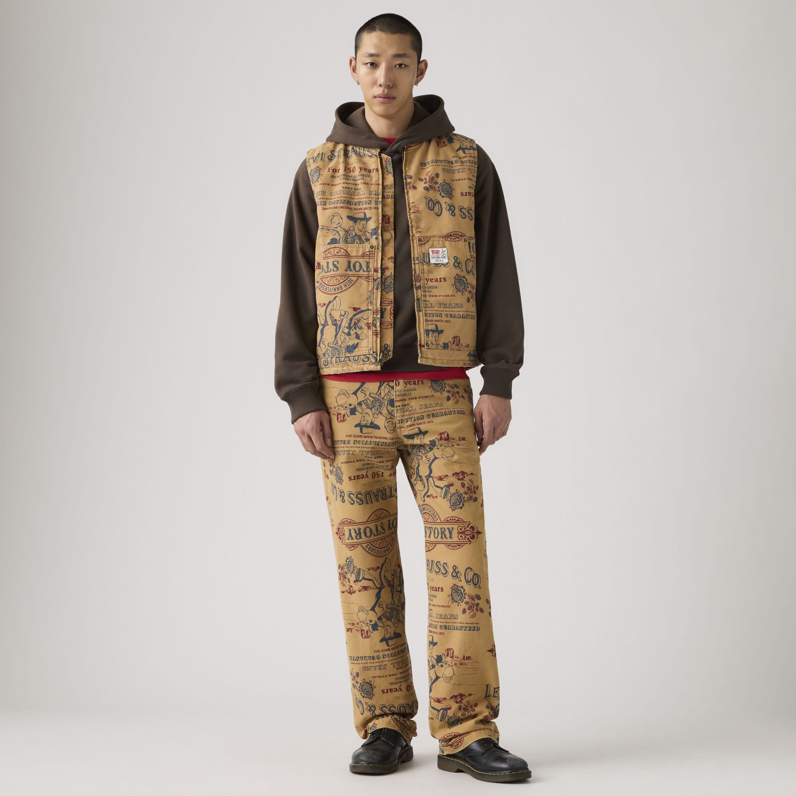 Levi's® x Toy Story Men's 568 Loose Utility Jeans - 图片 2
