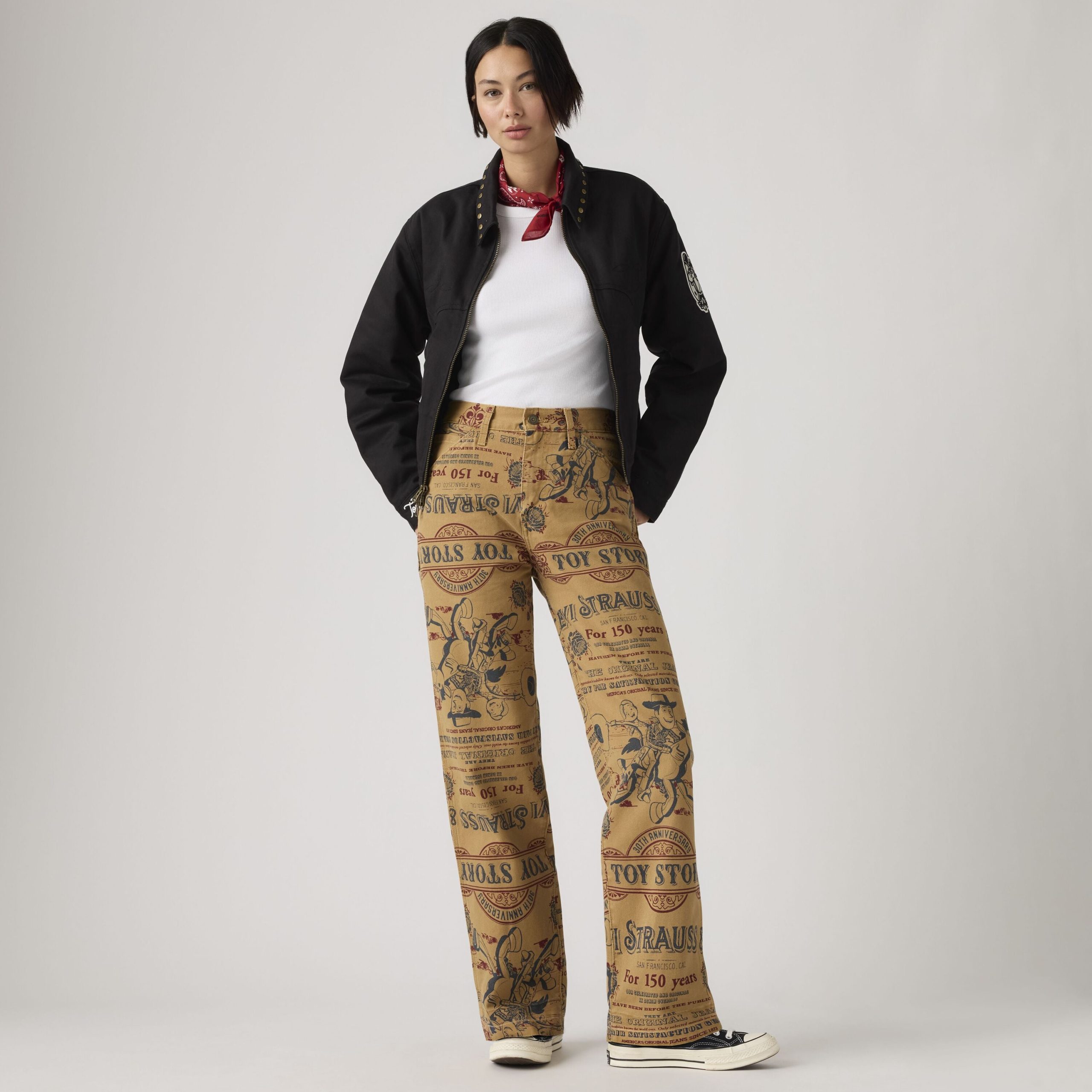 Levi's® x Toy Story Men's 568 Loose Utility Jeans - 图片 4