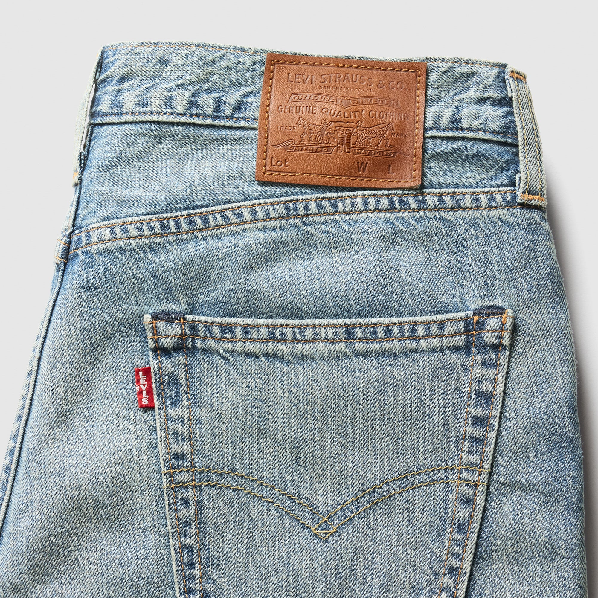 Levi's® 568 LOOSE STRAIGHT AT THE LAUNDROMAT LT - 图片 8