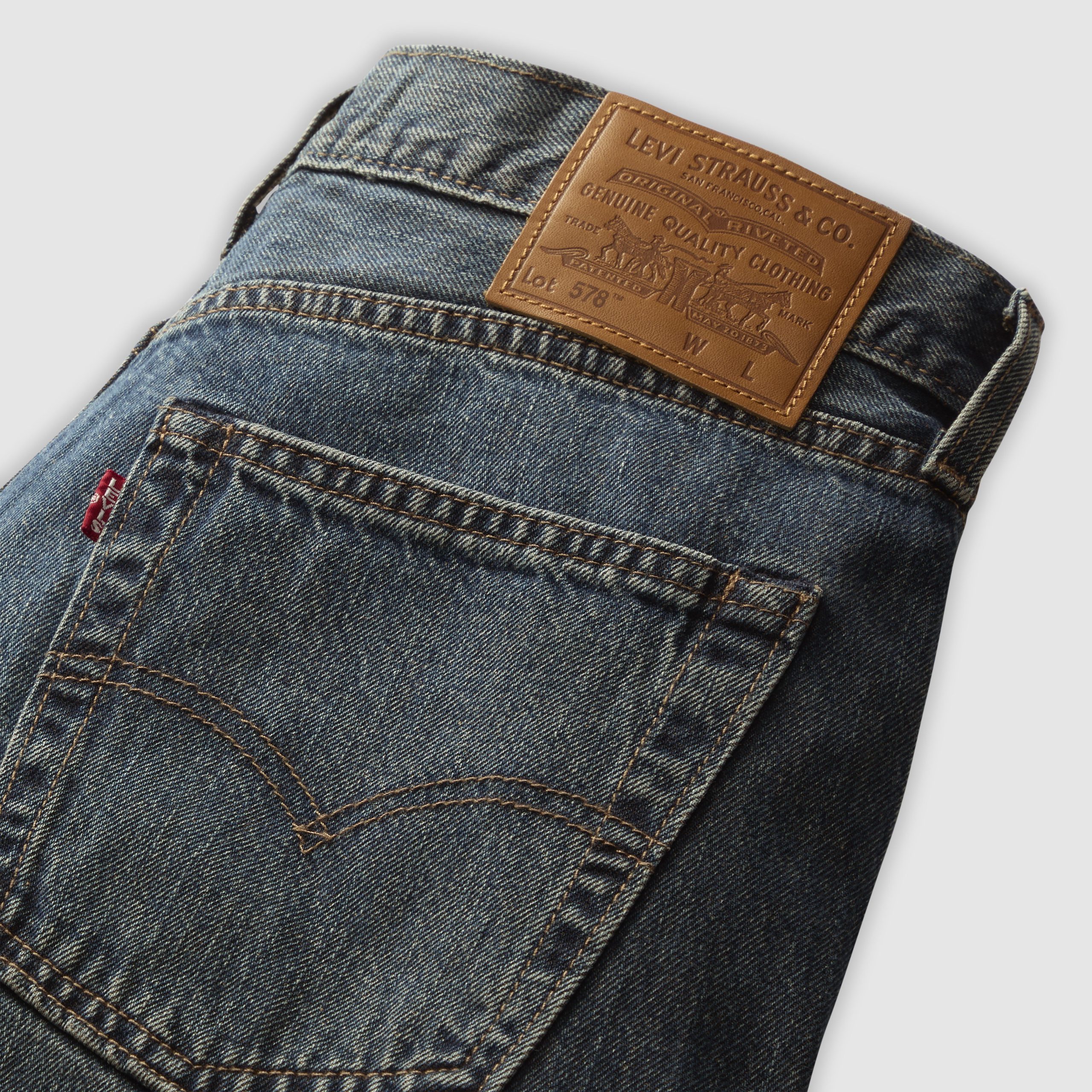 Levi's® Men's 578™ Baggy Jeans - 图片 6
