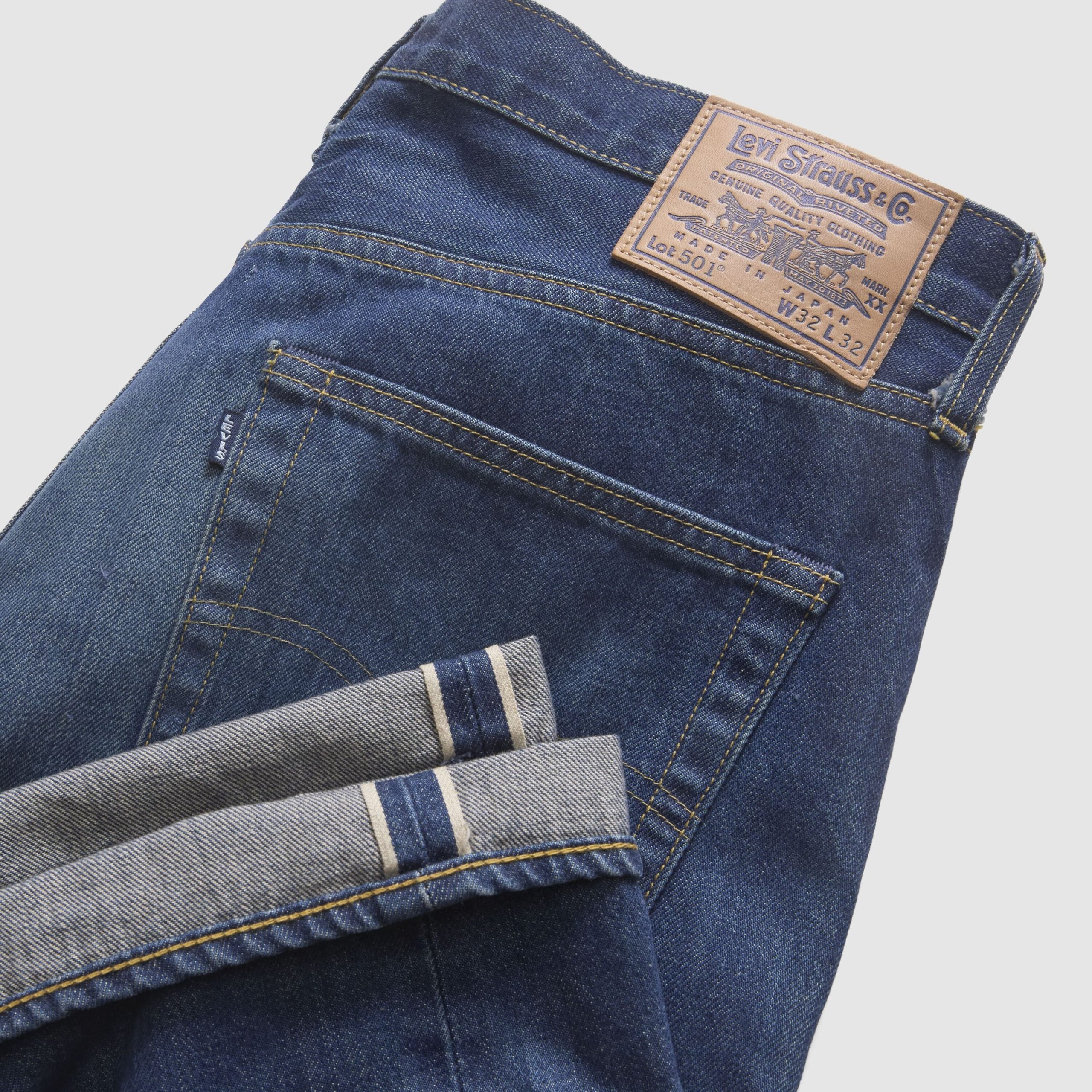 Levi'S® Blue Tab™ Mens 1980'S 501® Jeans - 图片 4