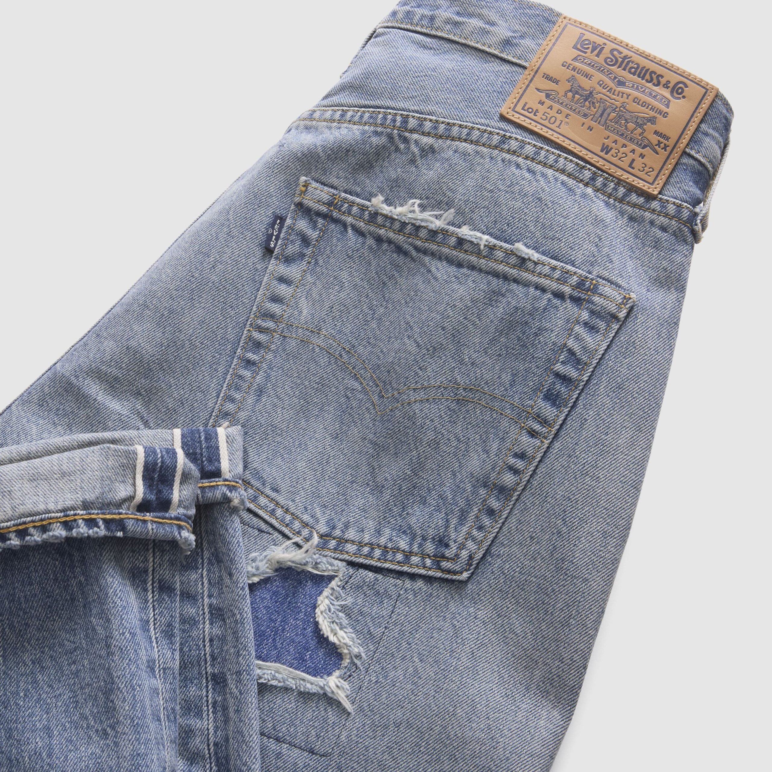 Levi'S® Blue Tab™ Mens 1980'S 501® Jeans - 图片 5