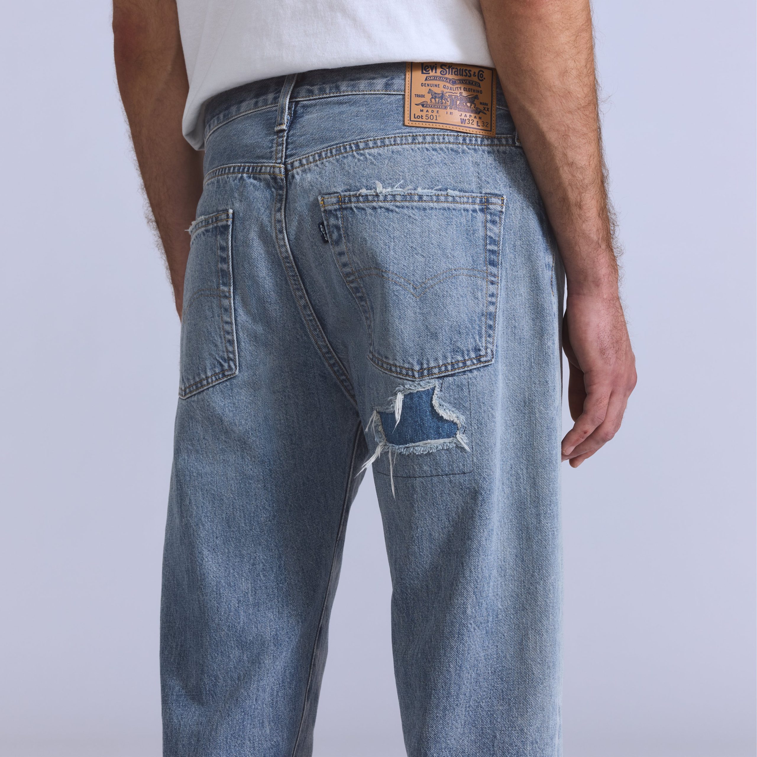 Levi'S® Blue Tab™ Mens 1980'S 501® Jeans - 图片 3
