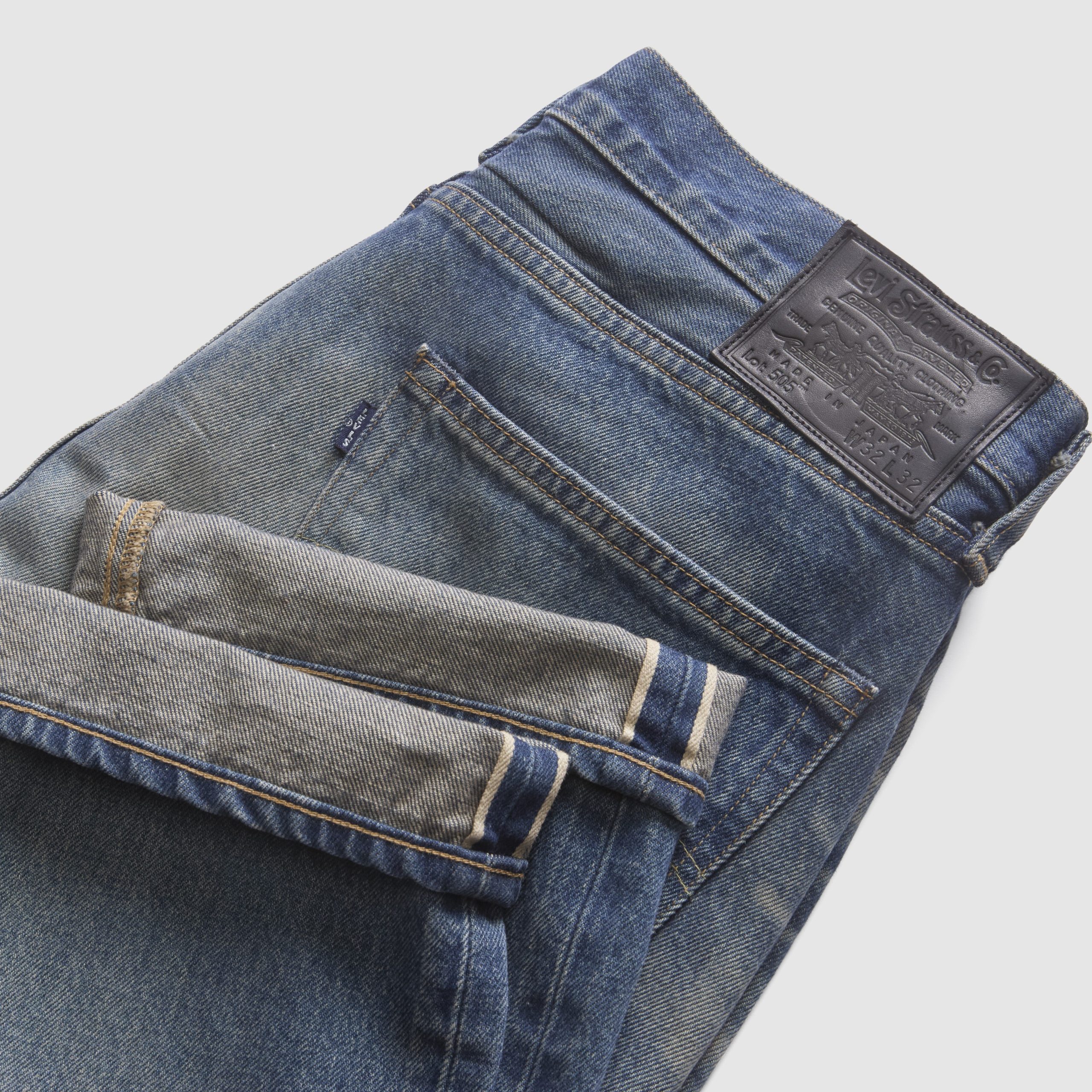 Levi's® Blue Tab™ Men's 505™ Regular Jeans - 图片 8