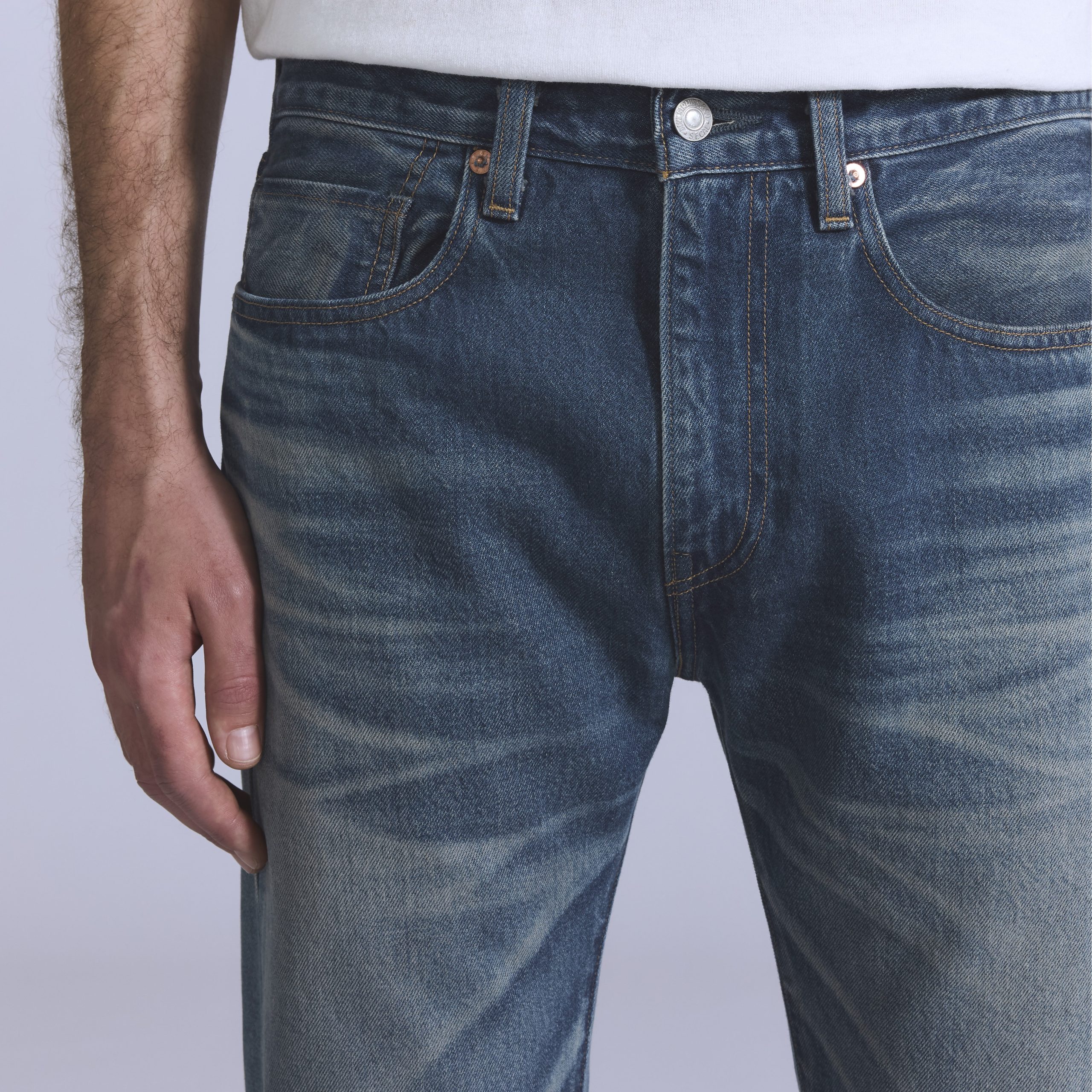 Levi's® Blue Tab™ Men's 505™ Regular Jeans - 图片 5