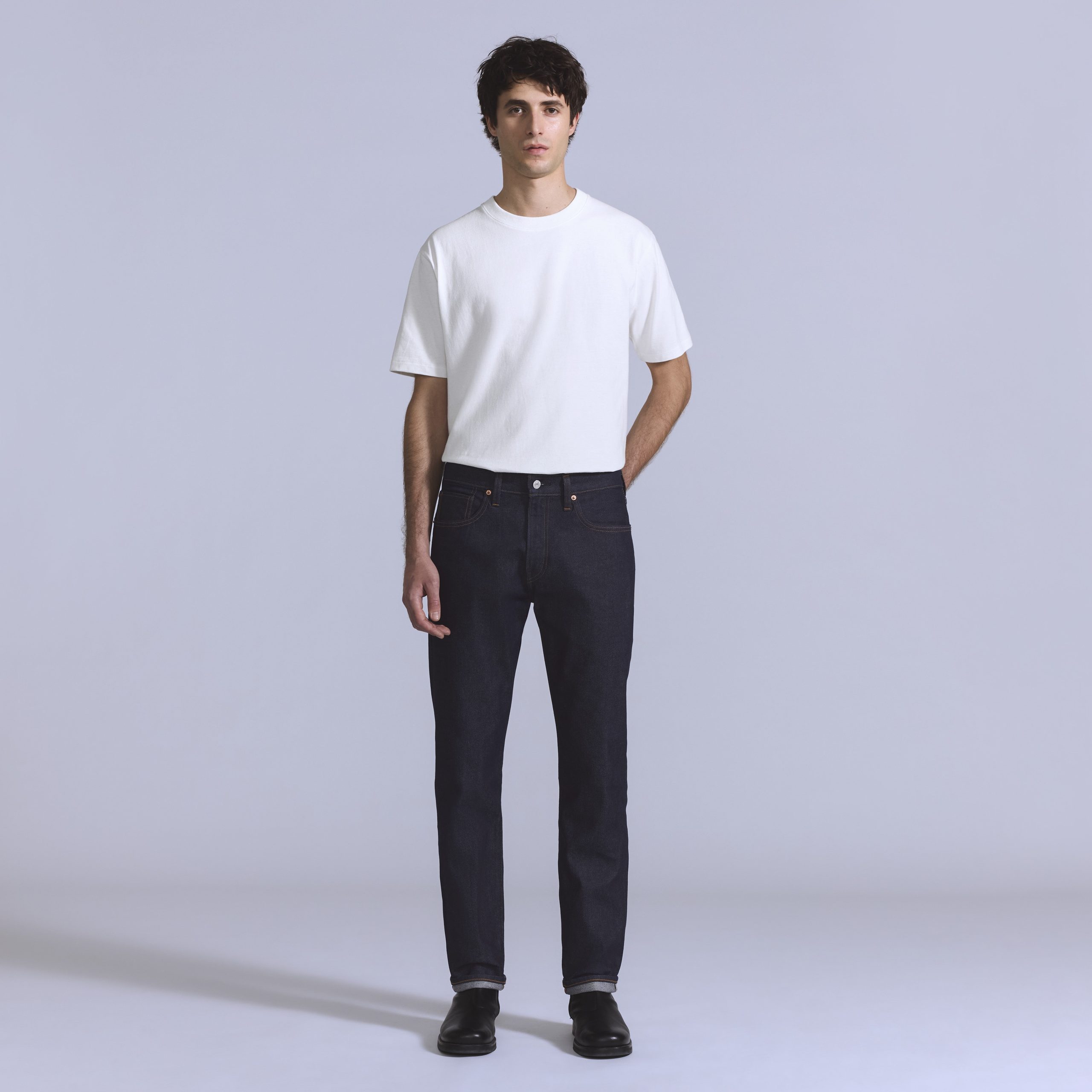 Levi's® Blue Tab™ Men's 502™ Taper Jeans - 图片 2