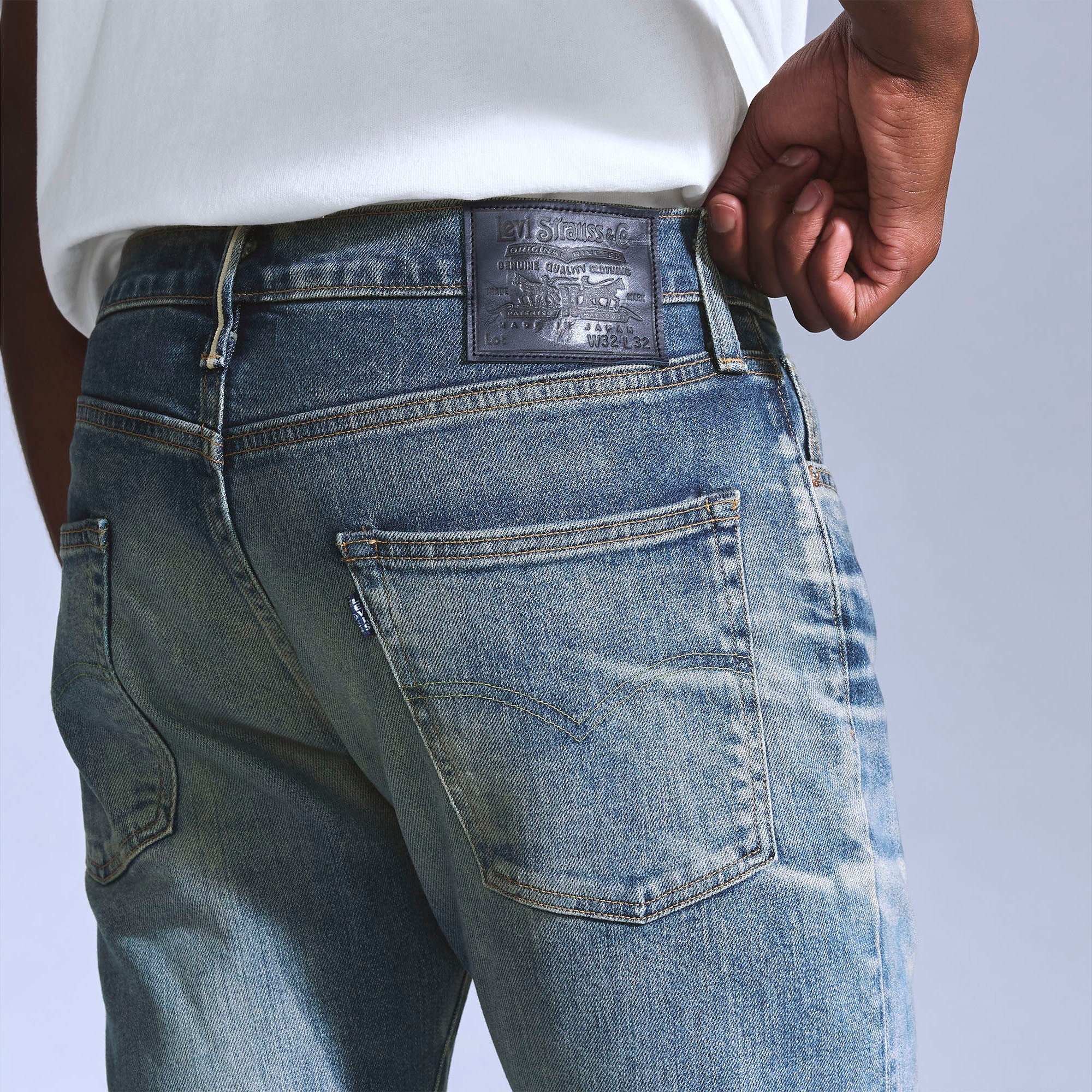 Levi's® Blue Tab Men's 502™ Taper - 图片 5