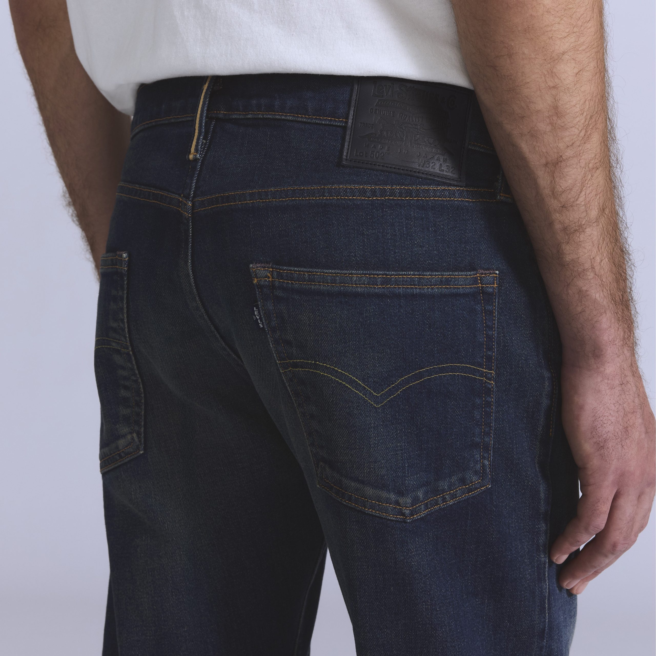 Levi's® Blue Tab™ Mens 502 Jeans - 图片 4