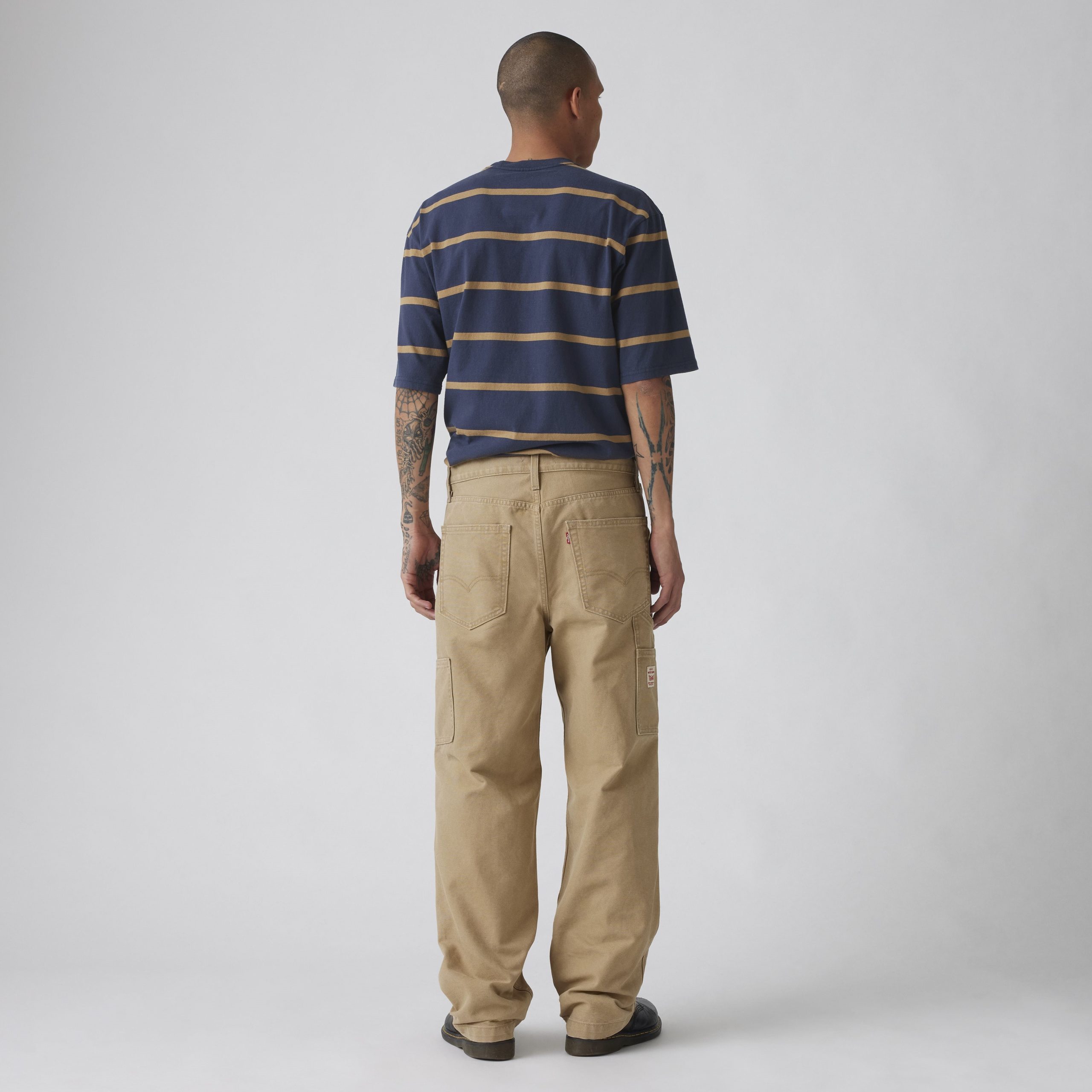 Levi's? Men's 568? Loose Straight Double-Knee Carpenter - 图片 4