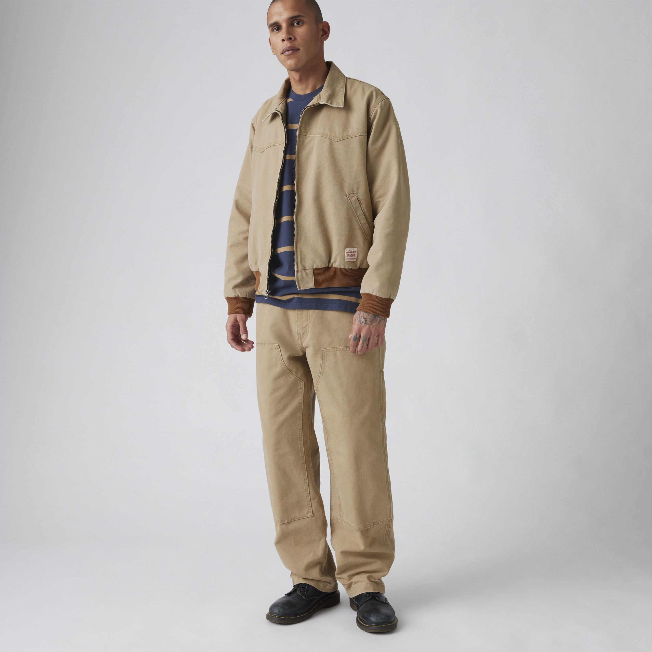 Levi's? Men's 568? Loose Straight Double-Knee Carpenter - 图片 5