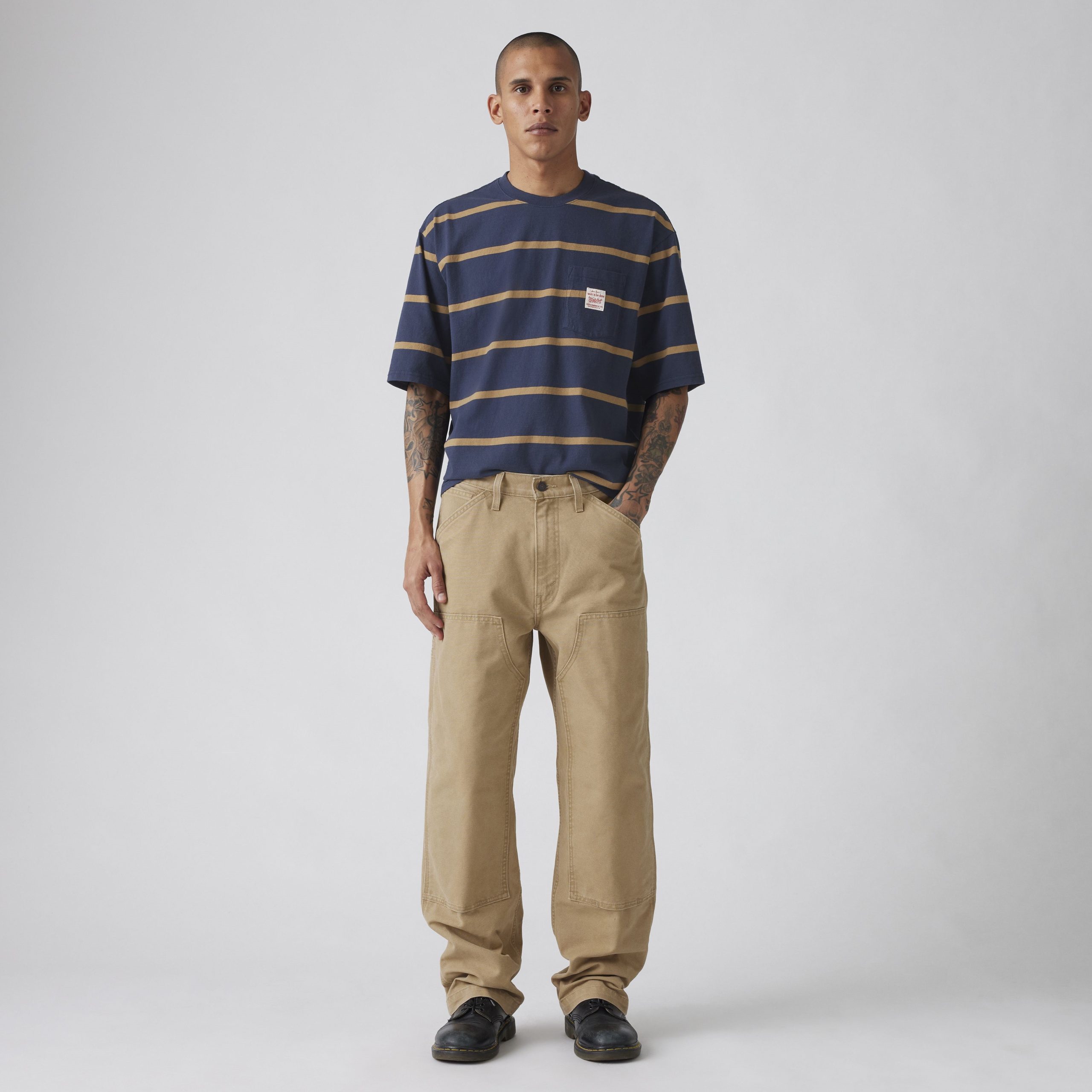 Levi's? Men's 568? Loose Straight Double-Knee Carpenter - 图片 2