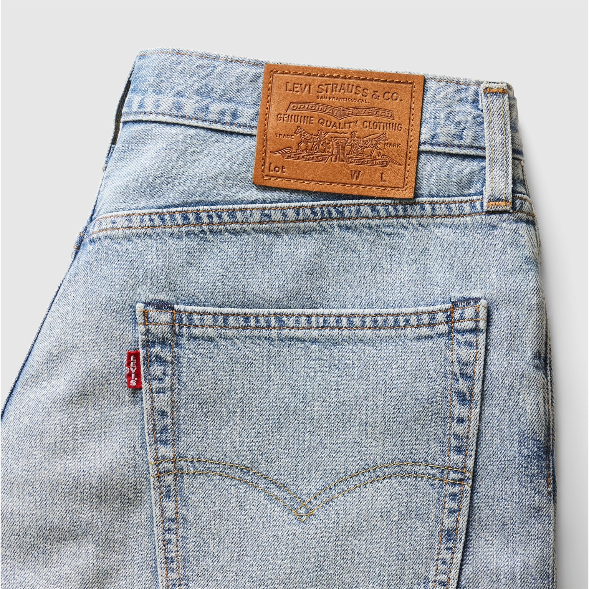 Levi's® Men's 468 Stay Loose Shorts - 图片 6