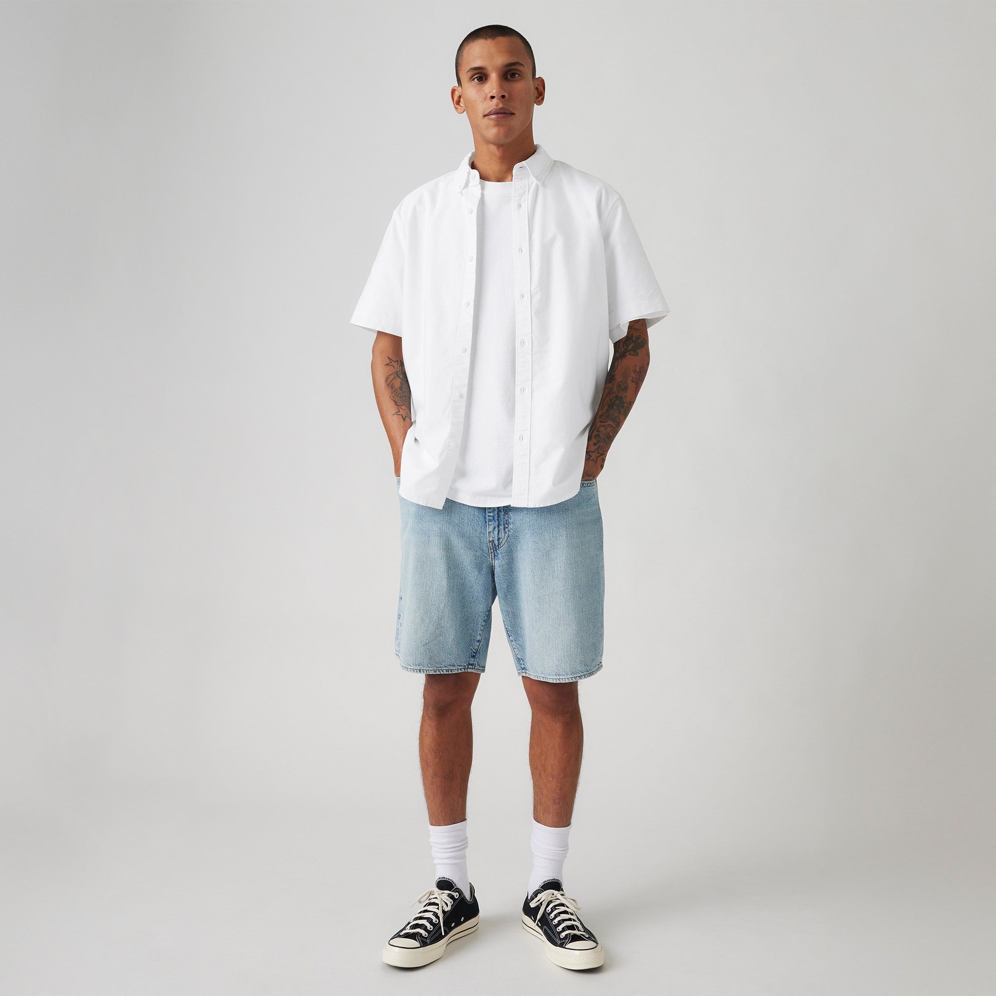 Levi's® Men's 468 Stay Loose Shorts - 图片 2