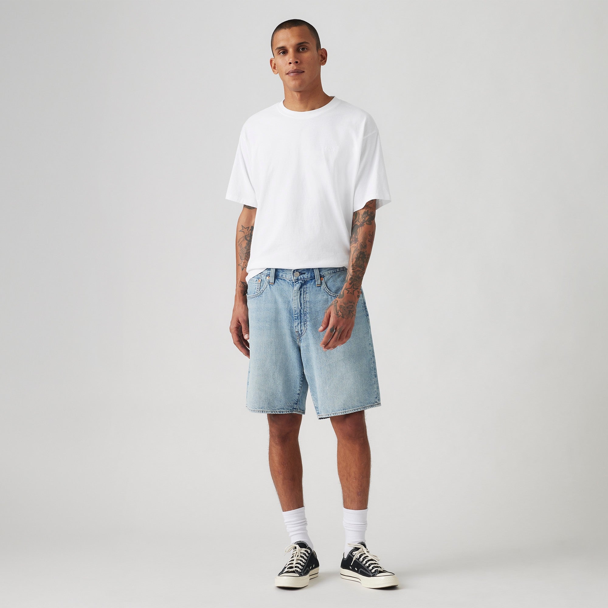 Levi's® Men's 468 Stay Loose Shorts - 图片 4