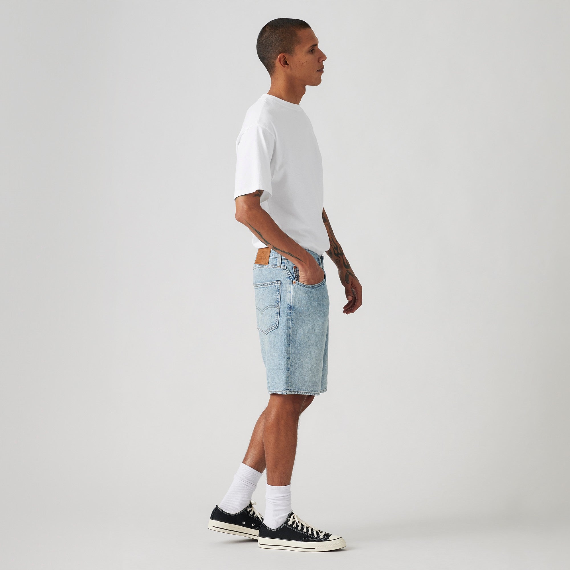 Levi's® Men's 468 Stay Loose Shorts - 图片 3