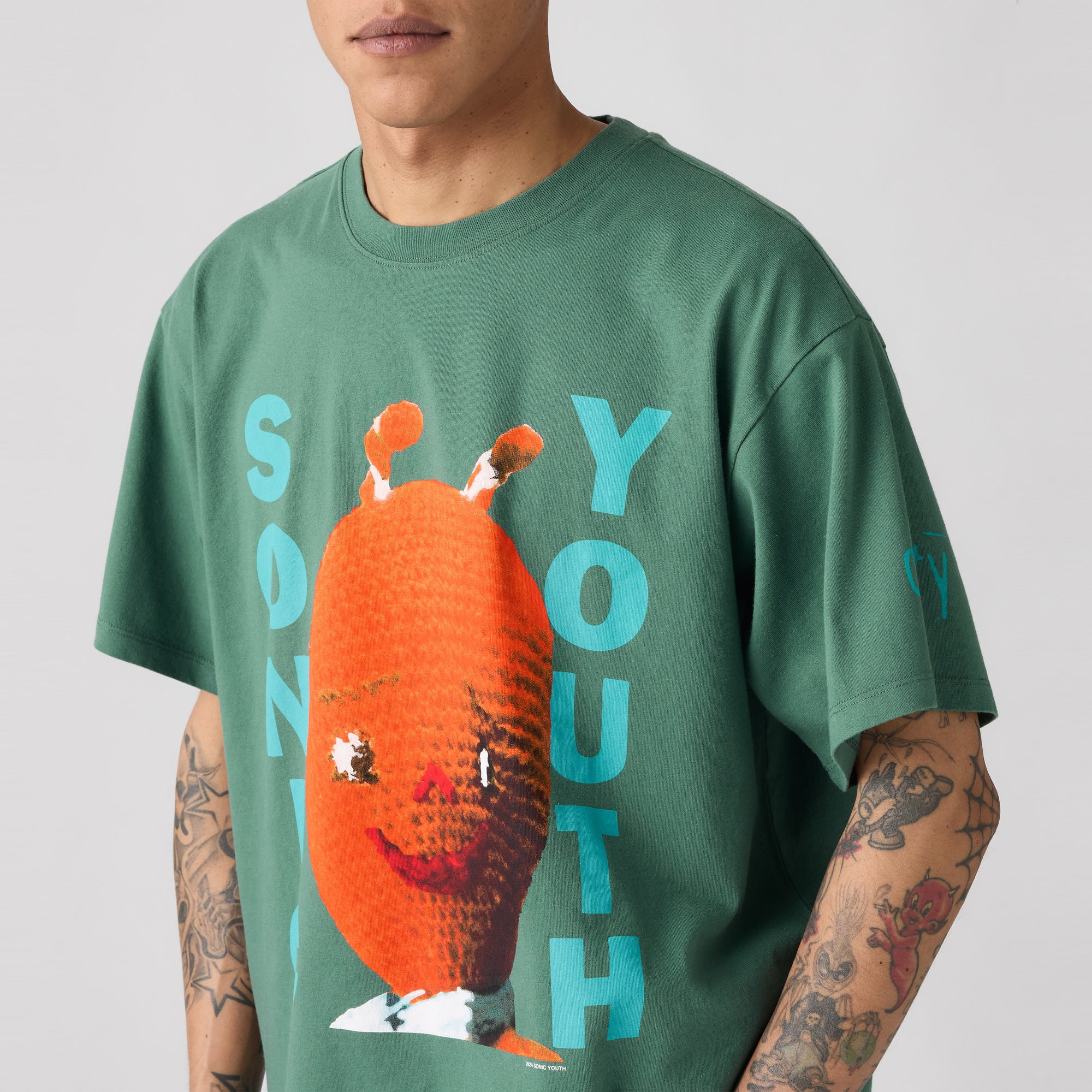 Levi's? Men's Sonic Youth Band Tee - 图片 2