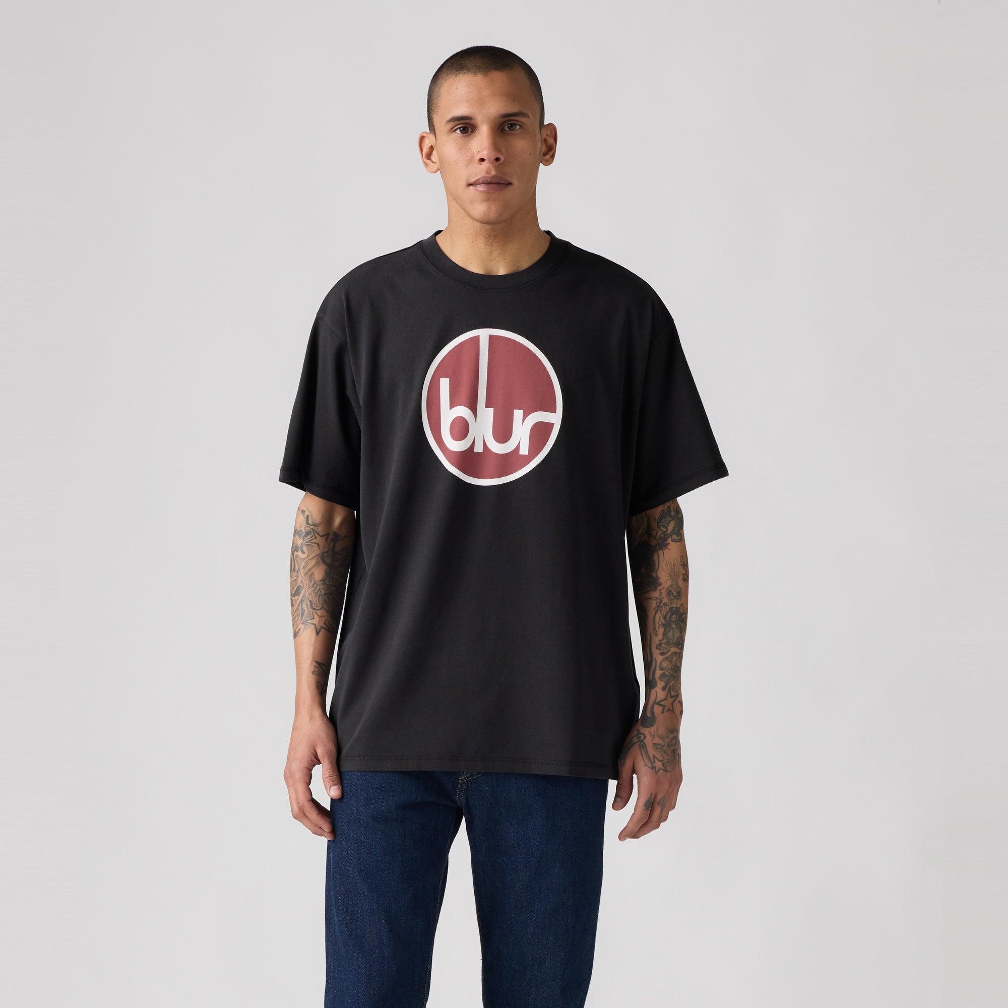 Levi's? Men's Blur Band Tee