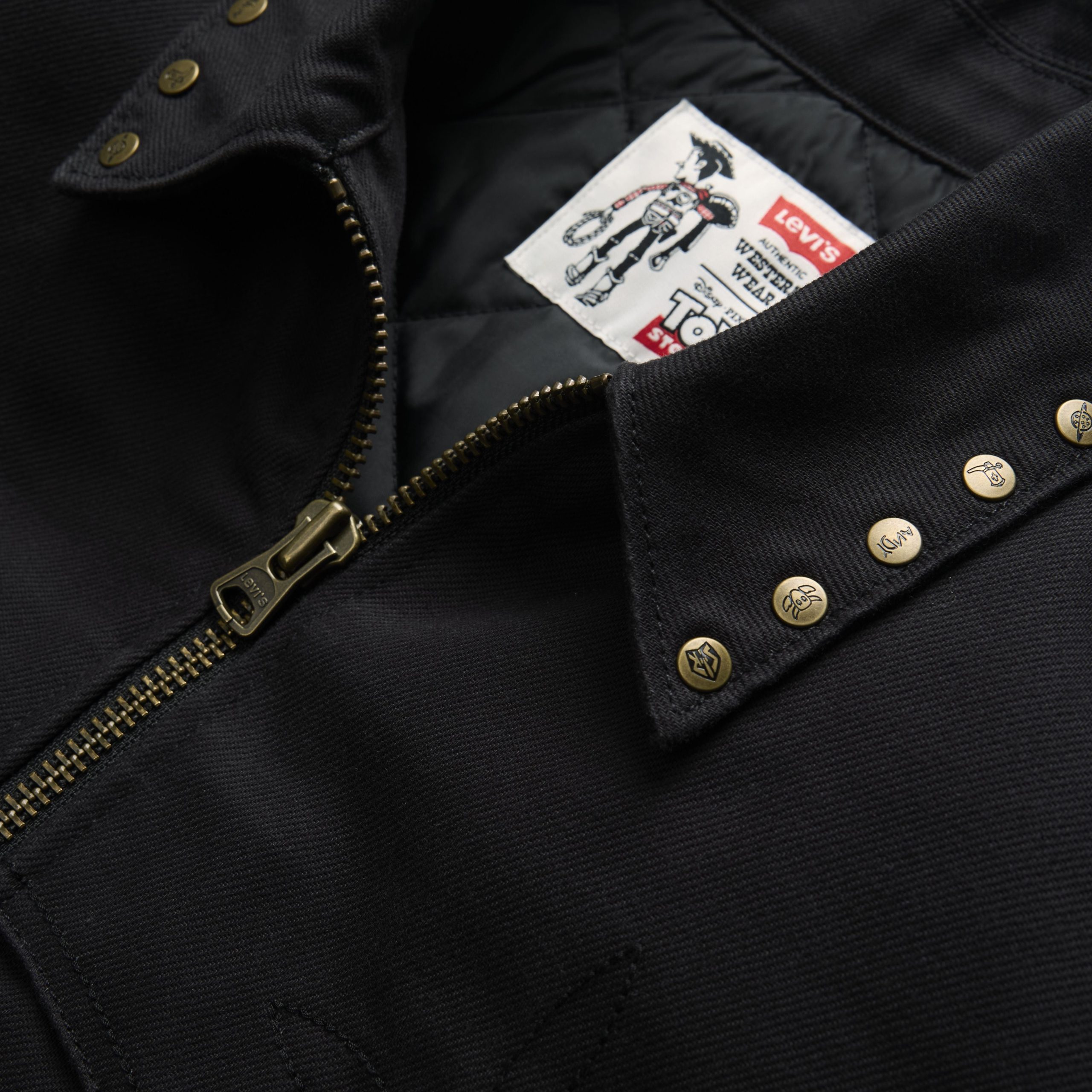 Levi's? x Toy Story Men's Western Jacket - 图片 7