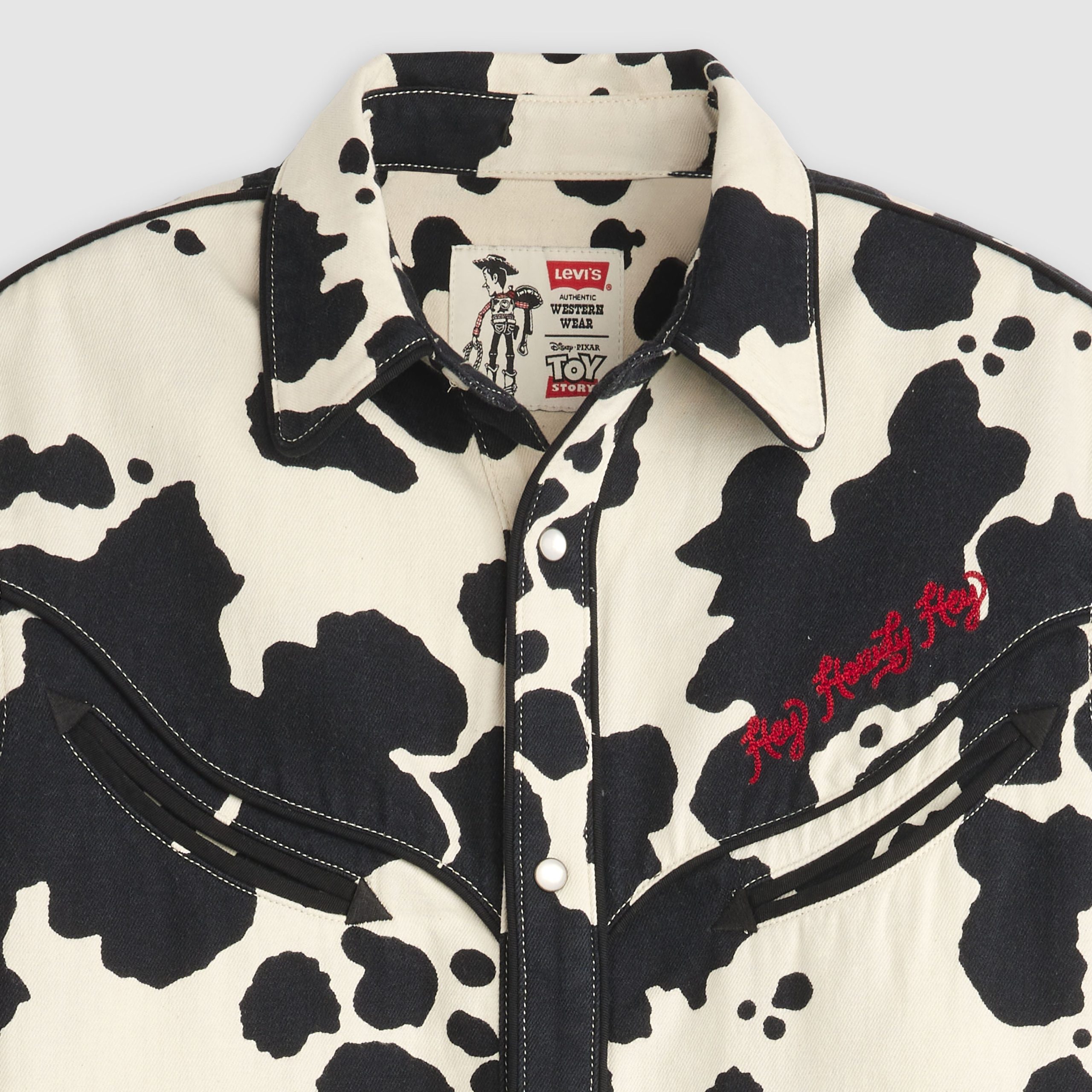 Levi's® x Toy Story Men's TS Rodeo shirt - 图片 6