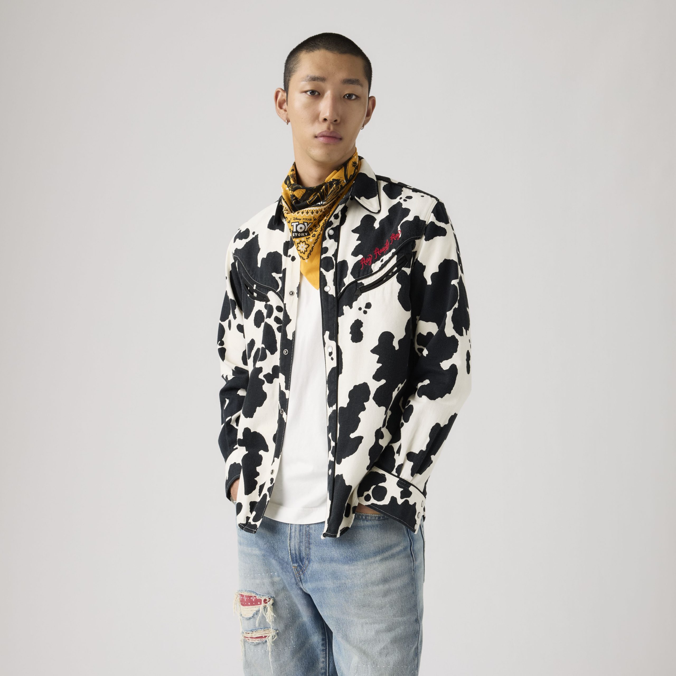 Levi's® x Toy Story Men's TS Rodeo shirt - 图片 2