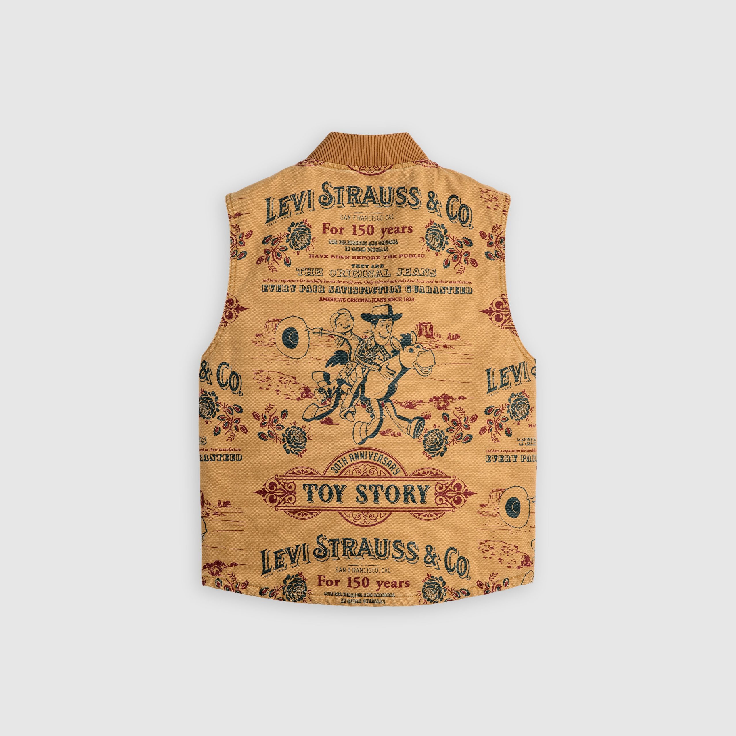 Levi's® x Toy Story Men's Vest - 图片 10