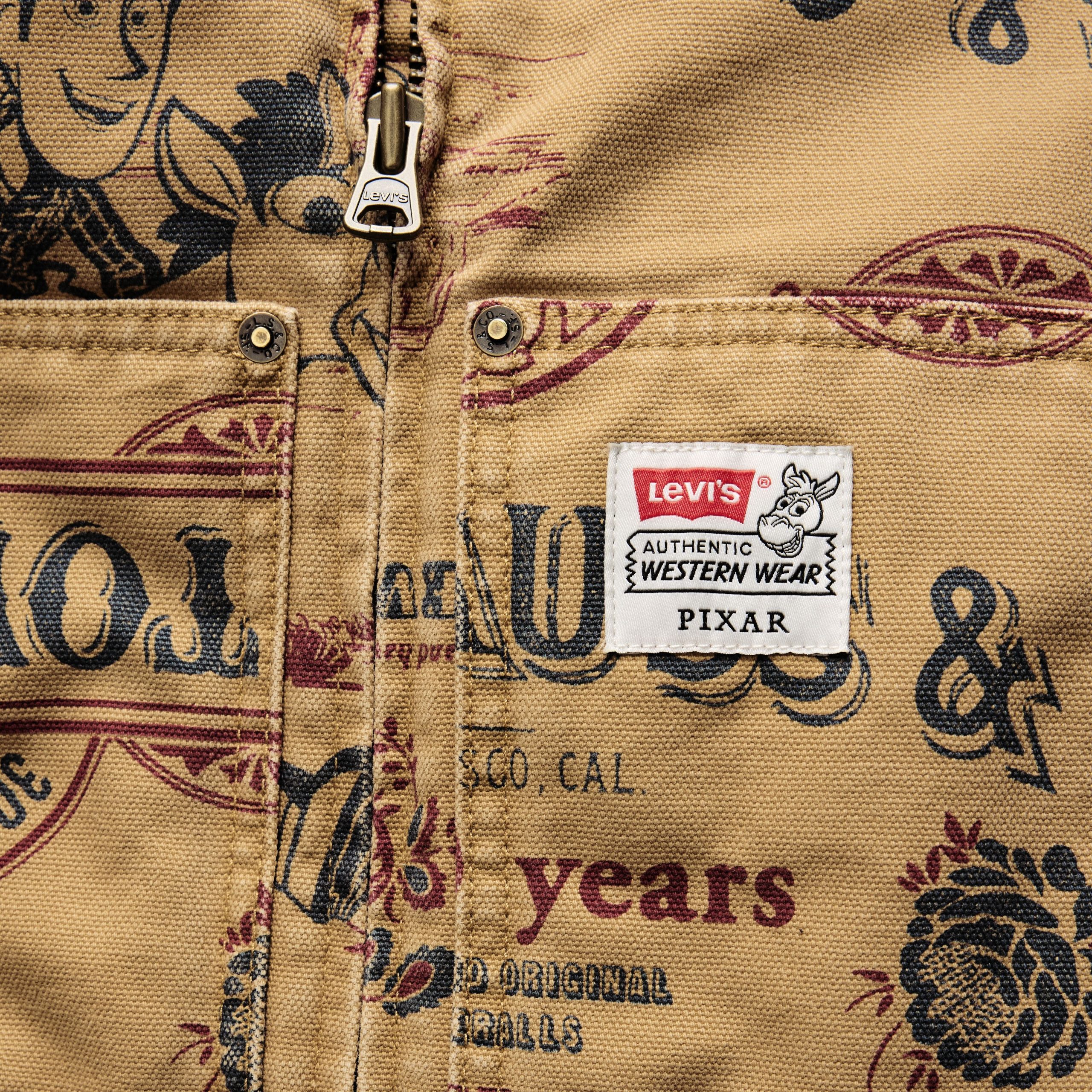 Levi's® x Toy Story Men's Vest - 图片 8