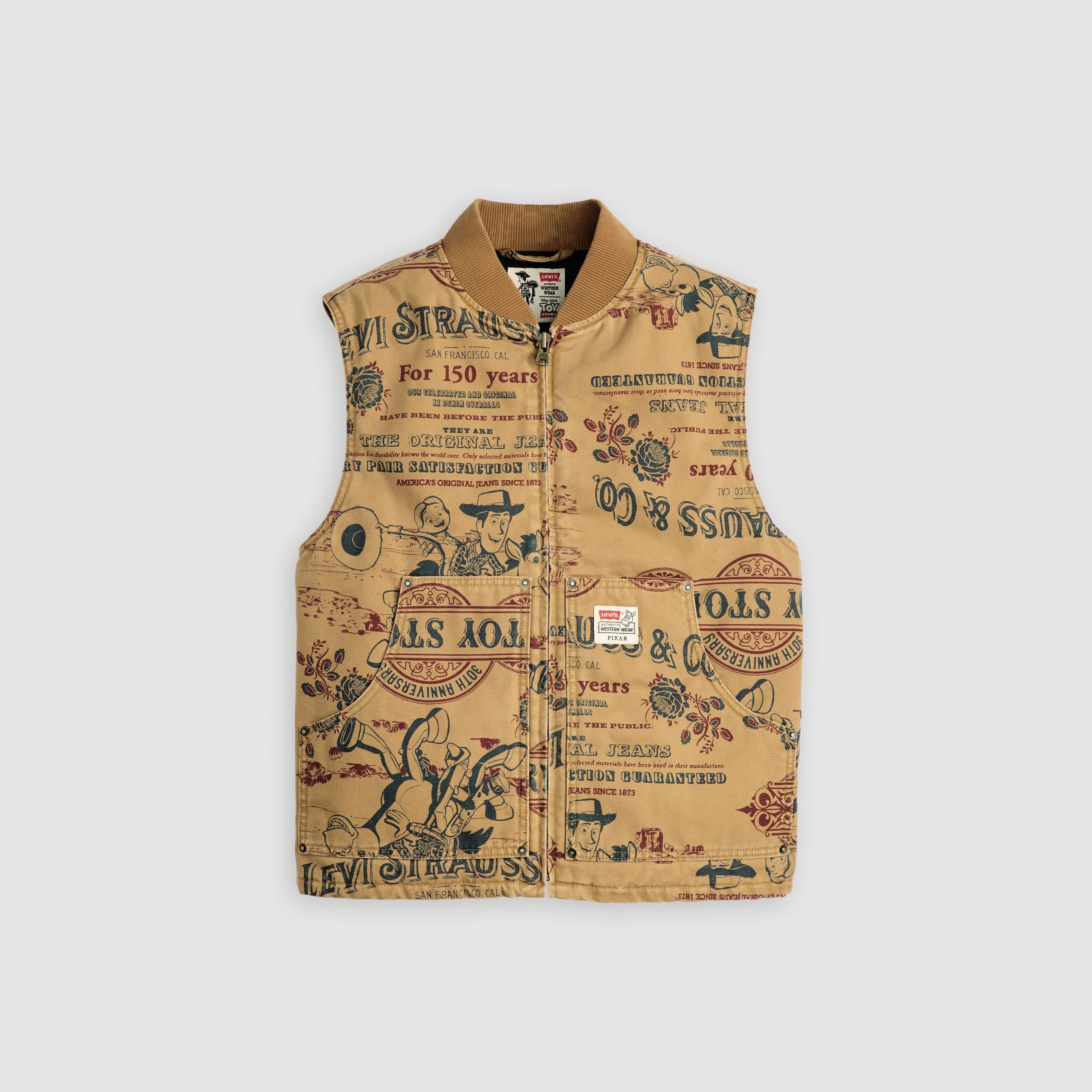 Levi's® x Toy Story Men's Vest - 图片 9