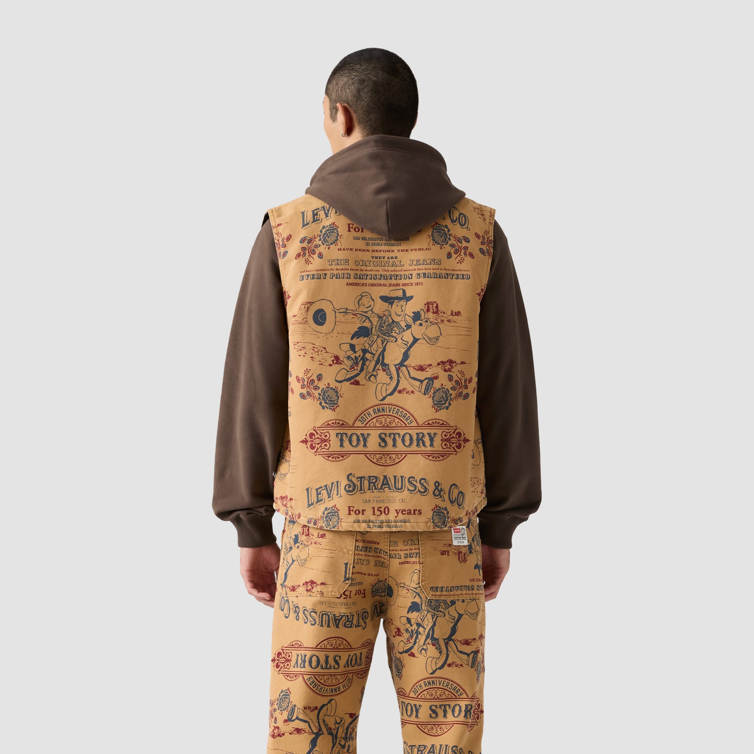 Levi's® x Toy Story Men's Vest - 图片 3