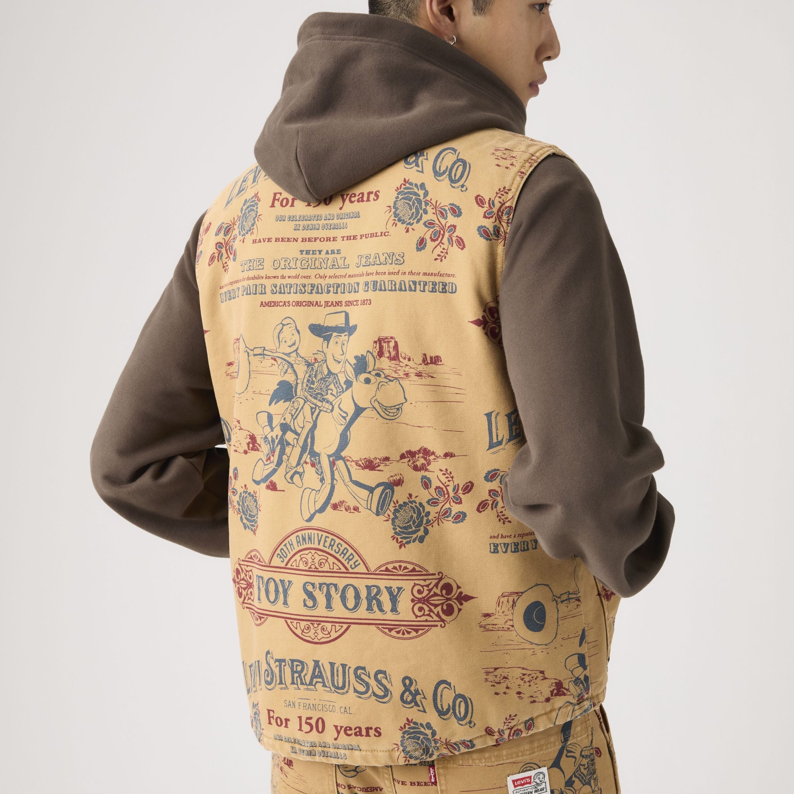 Levi's® x Toy Story Men's Vest - 图片 4