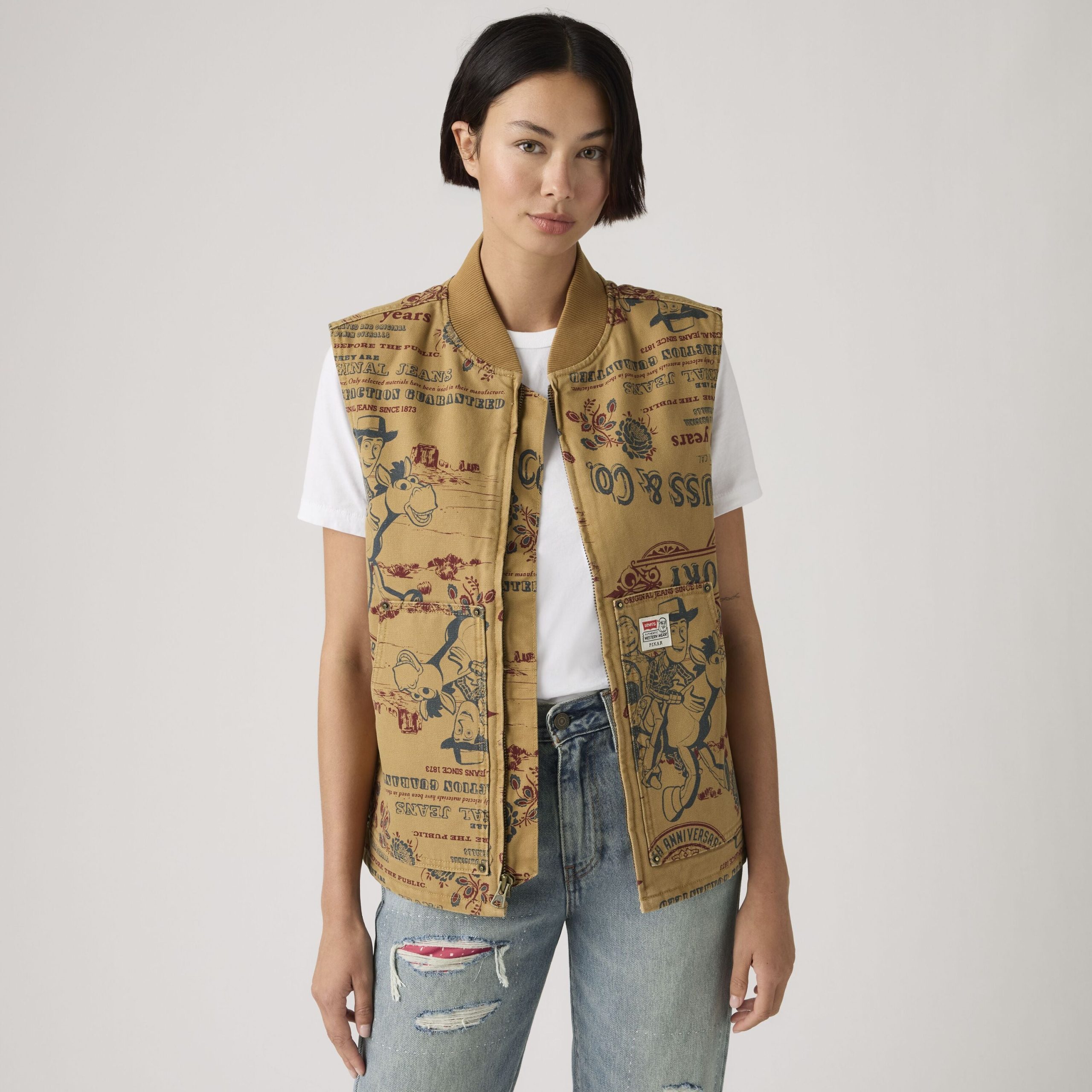Levi's® x Toy Story Men's Vest - 图片 6