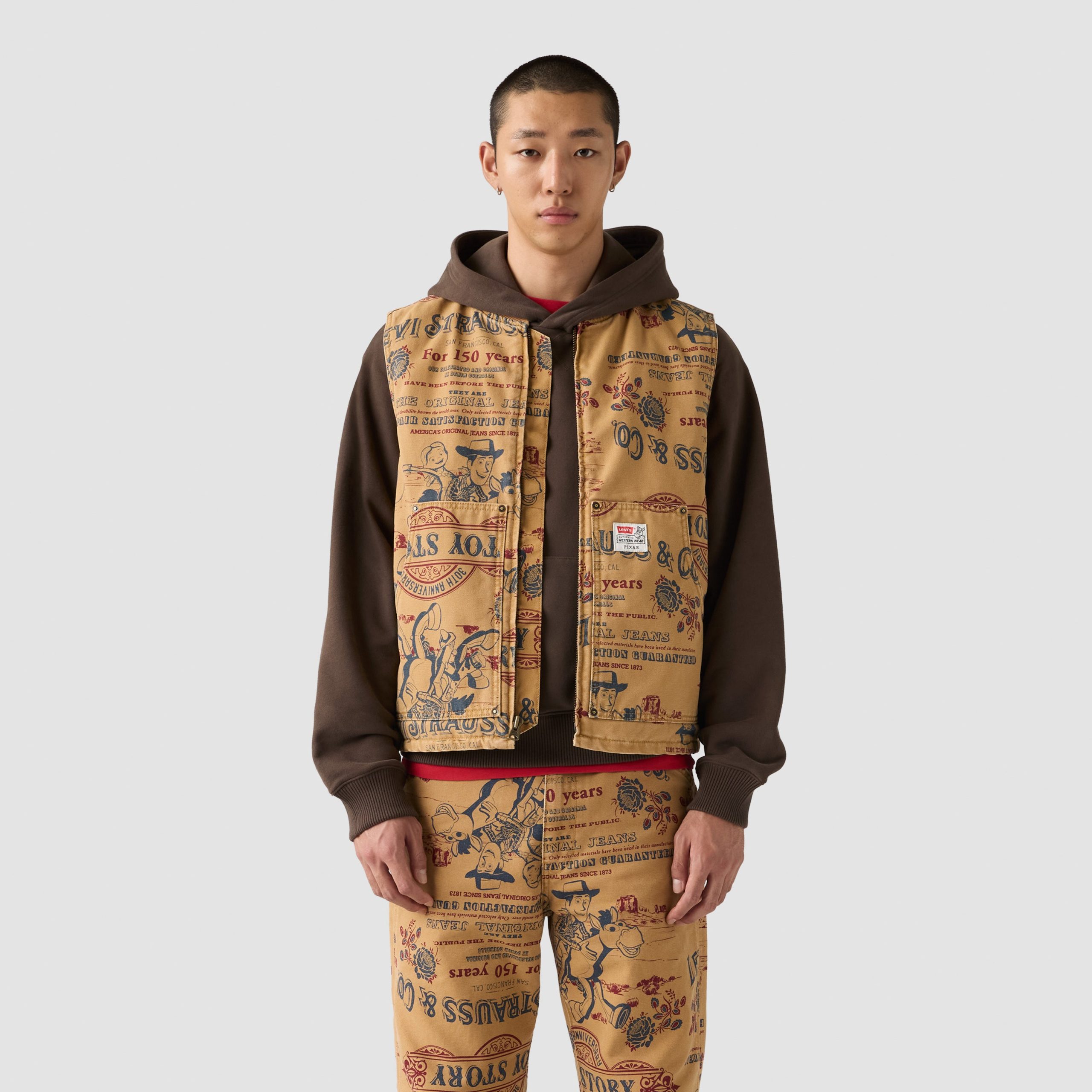 Levi's® x Toy Story Men's Vest - 图片 2