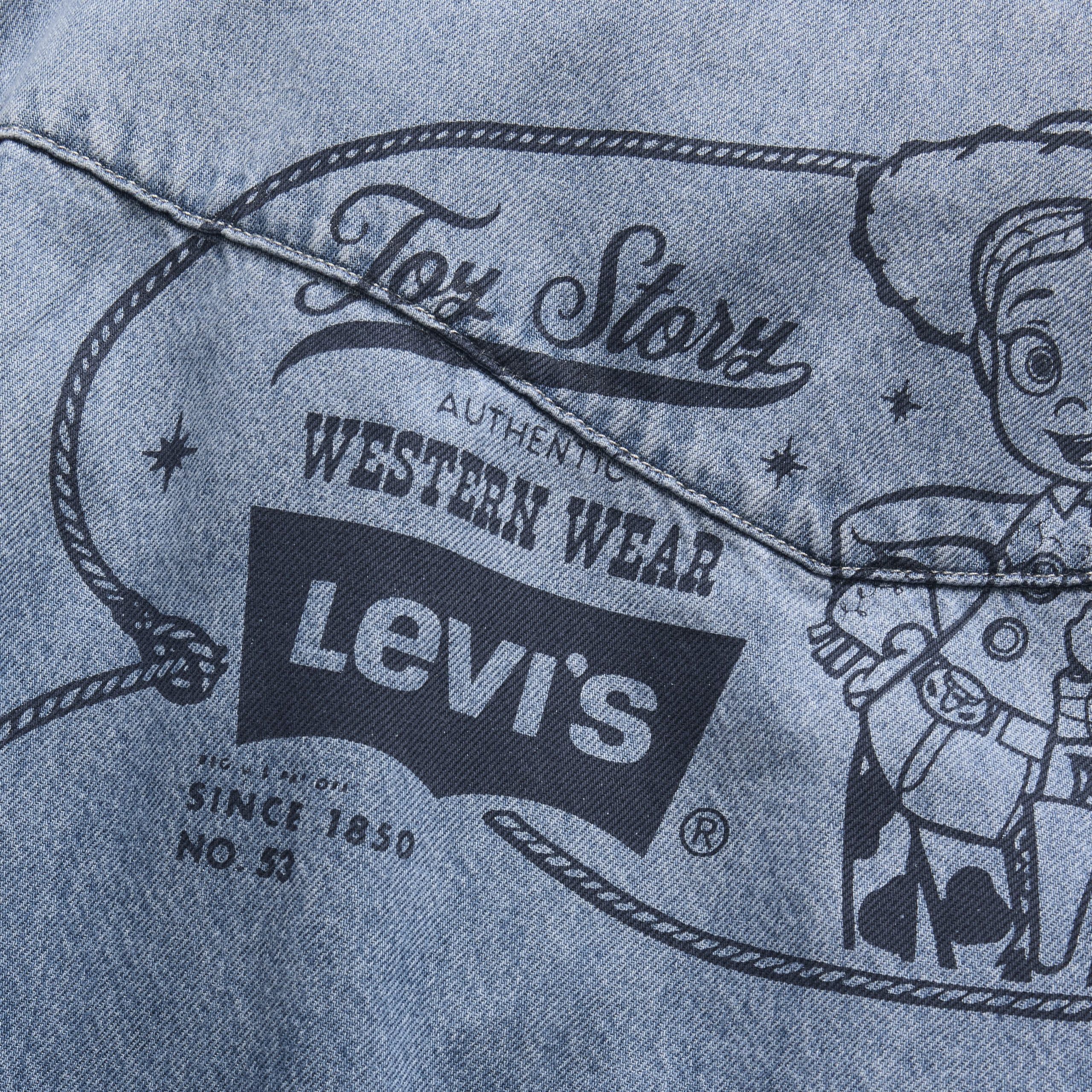 Levi's® x Toy Story Men's Western Shacket - 图片 8