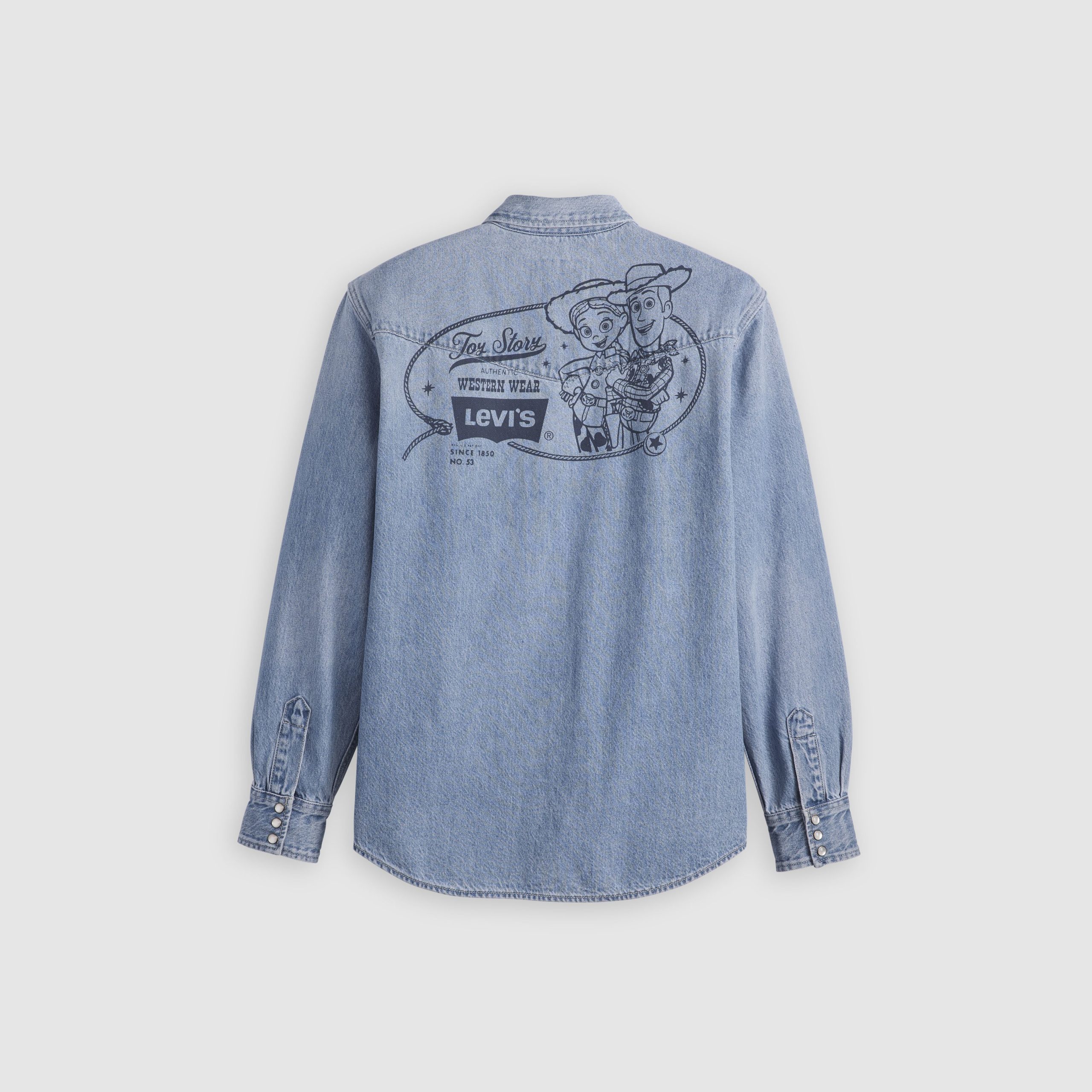 Levi's® x Toy Story Men's Western Shacket - 图片 7