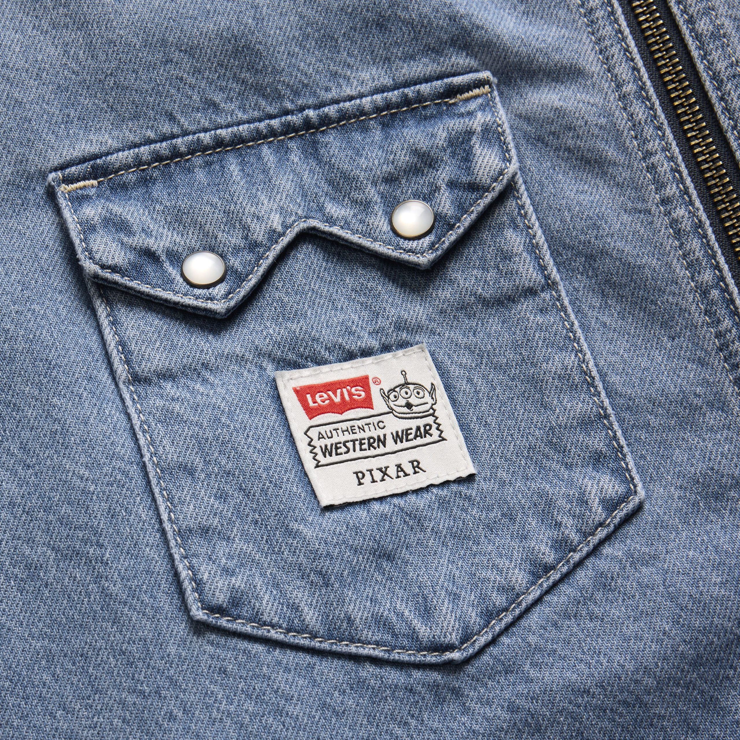 Levi's® x Toy Story Men's Western Shacket - 图片 9
