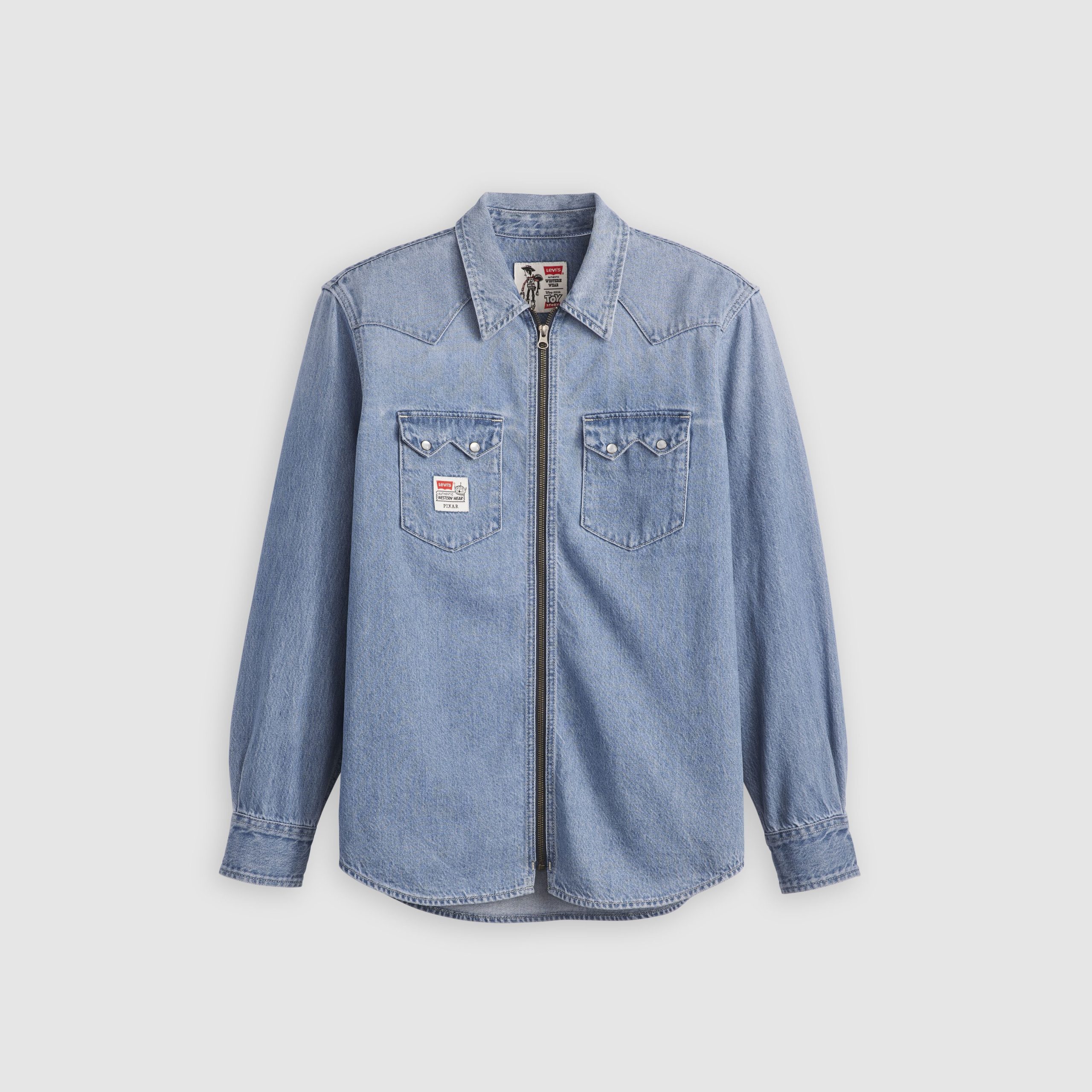 Levi's® x Toy Story Men's Western Shacket - 图片 6