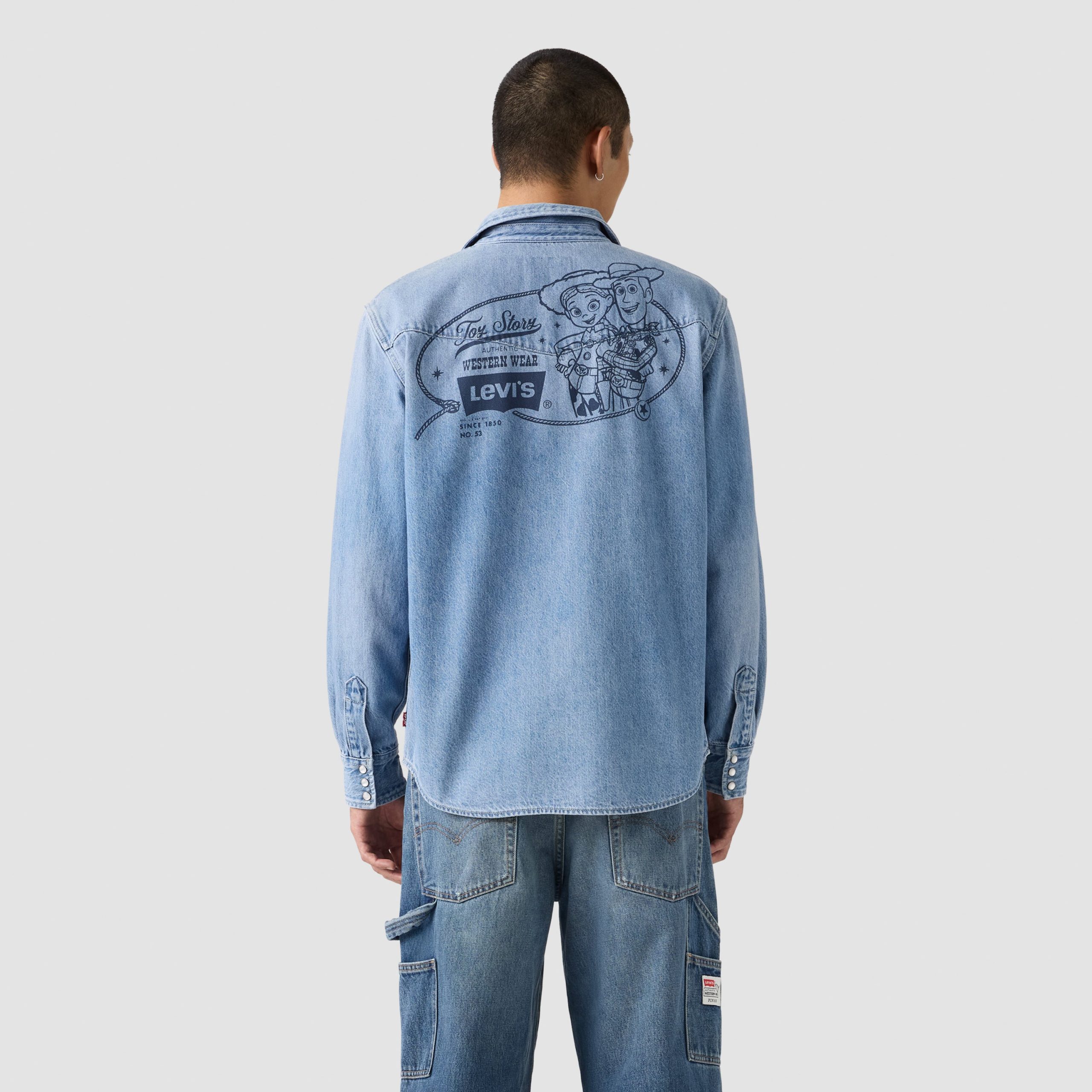 Levi's® x Toy Story Men's Western Shacket - 图片 2