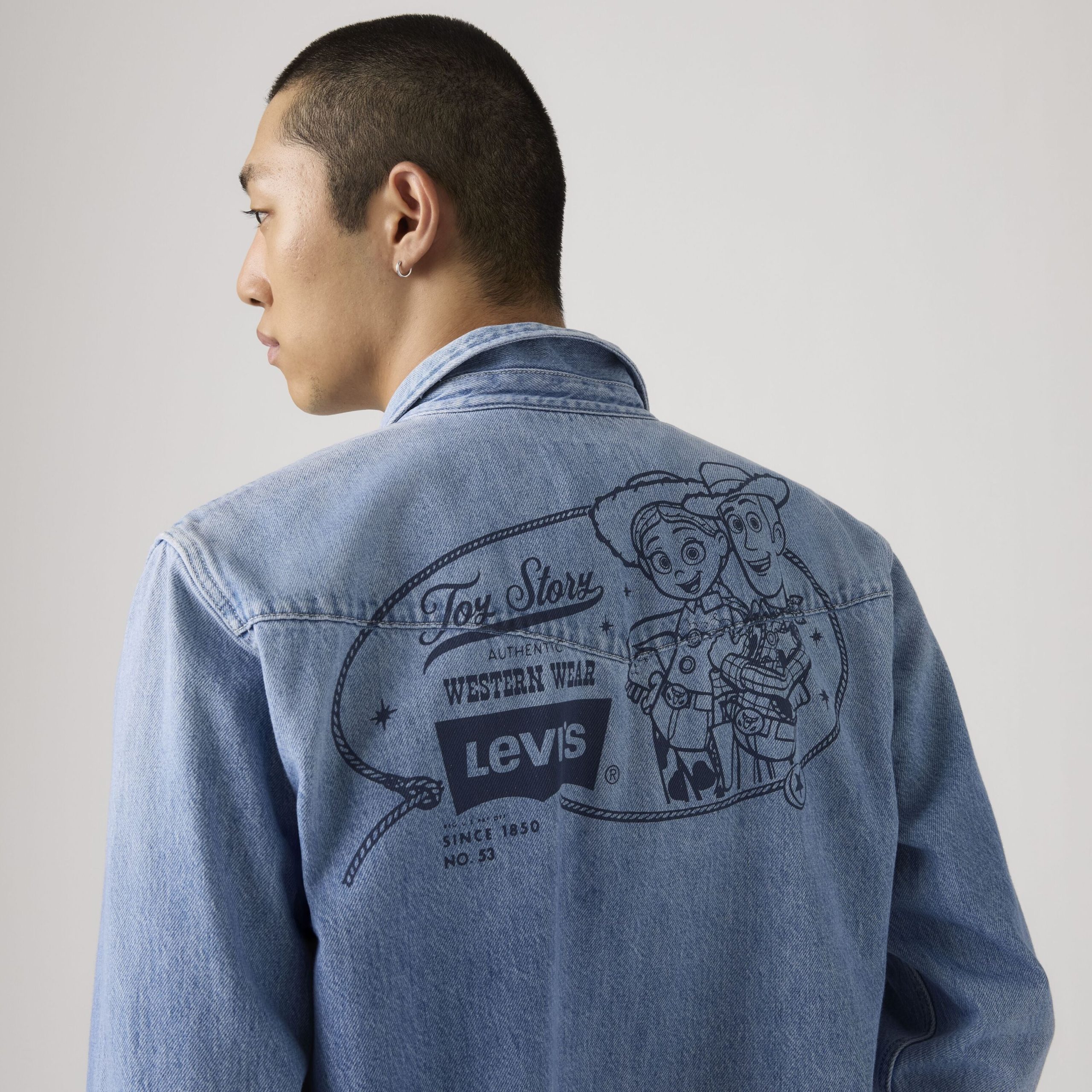Levi's® x Toy Story Men's Western Shacket - 图片 4