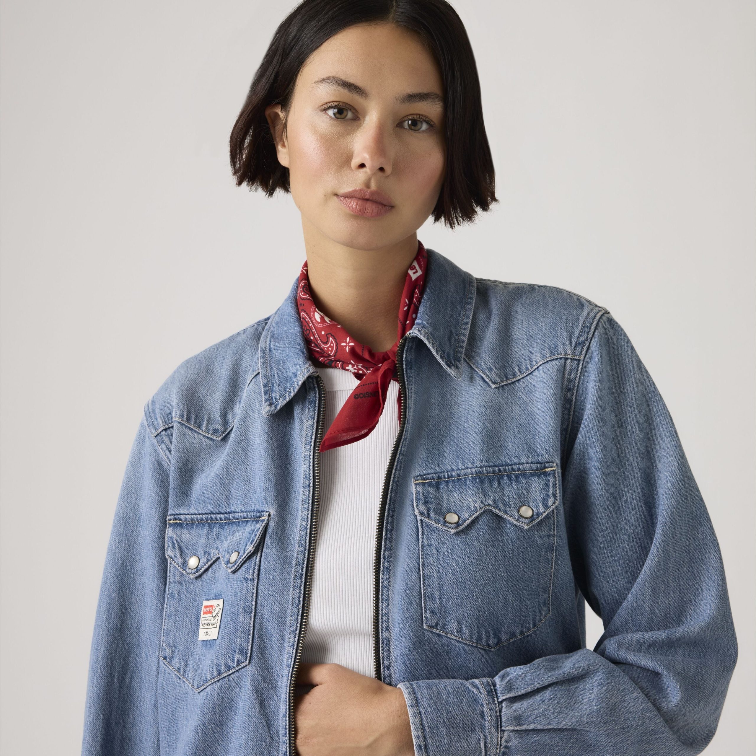 Levi's® x Toy Story Men's Western Shacket - 图片 5